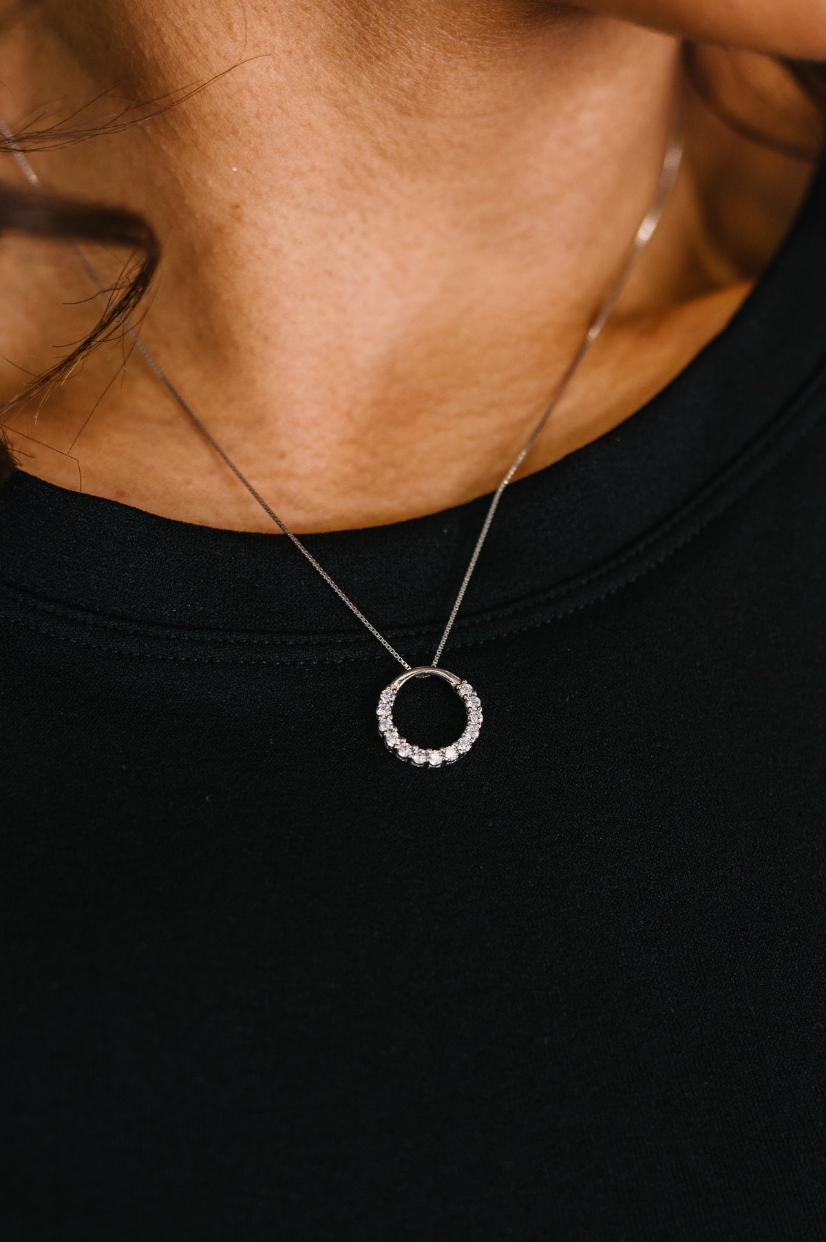 Only You Sterling Silver Necklace - 5/29/2026