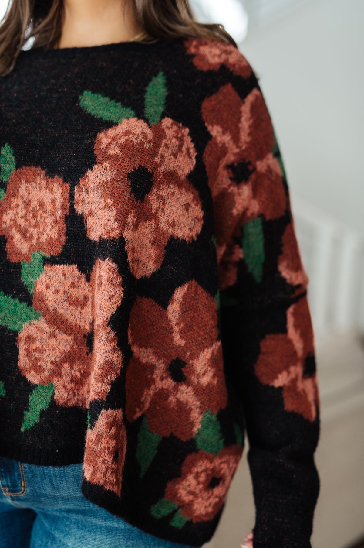 Parisian Garden Sweater - 10/17/2023