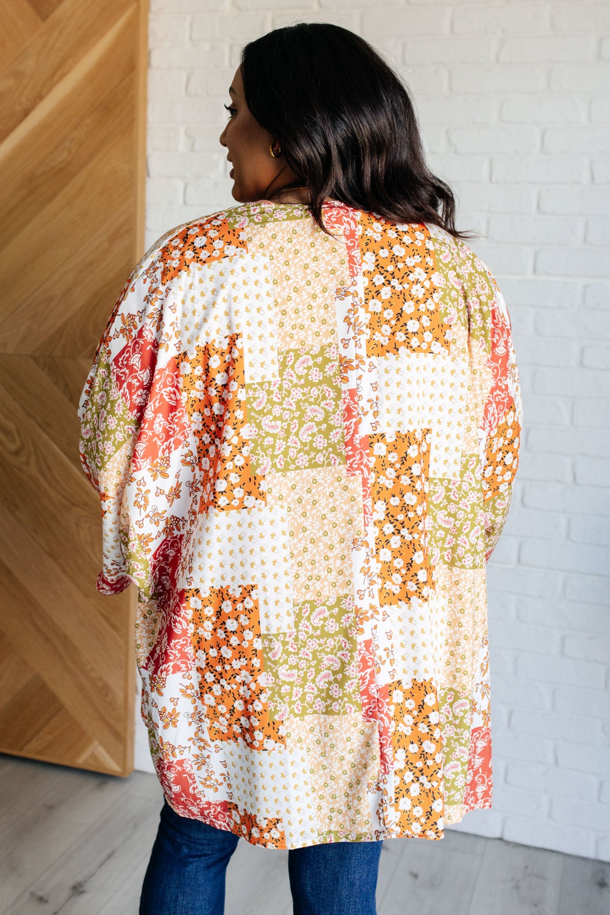 Patchwork of Feelings Mixed Floral Kimono - 10/15/2024