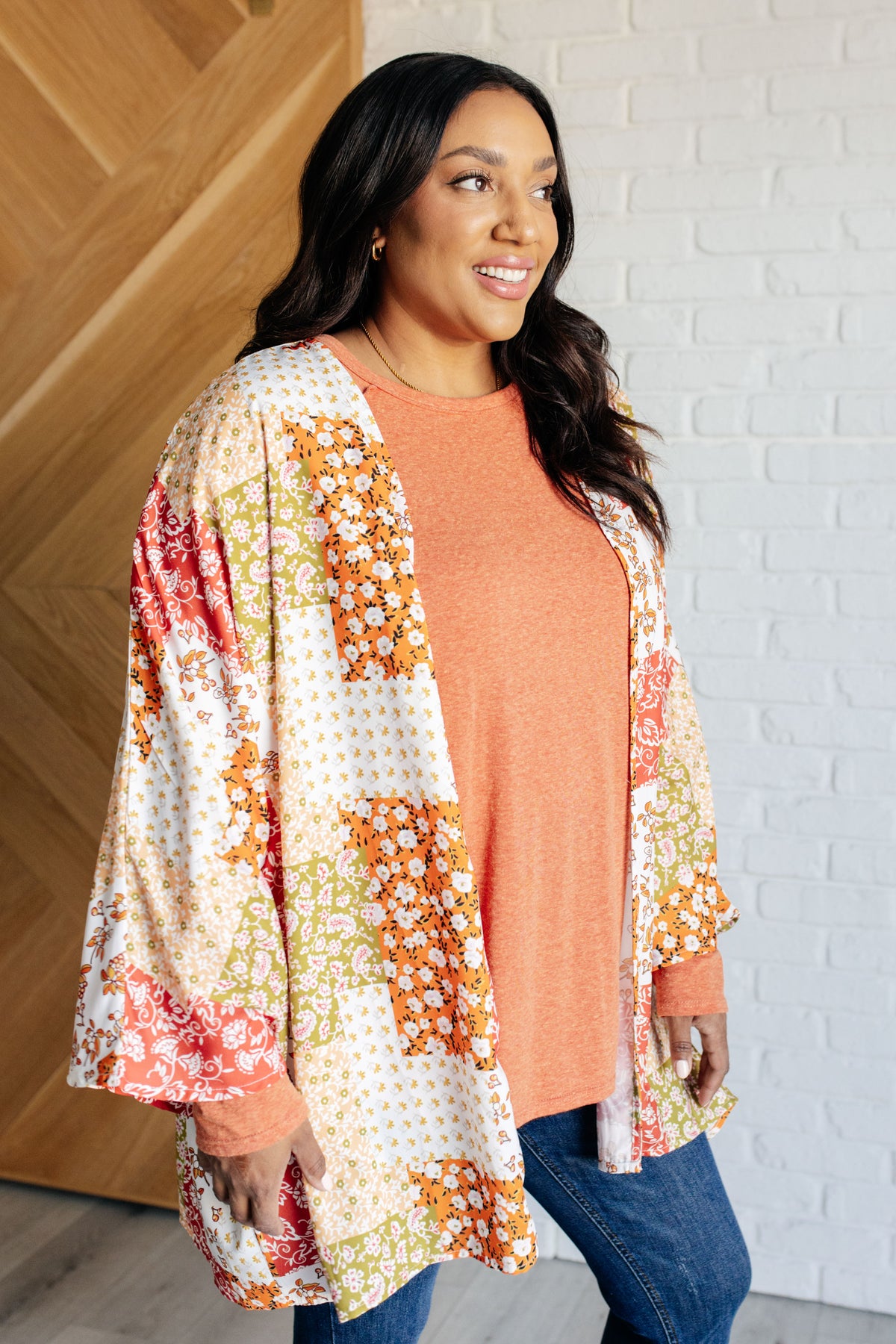 Patchwork of Feelings Mixed Floral Kimono - 10/15/2024