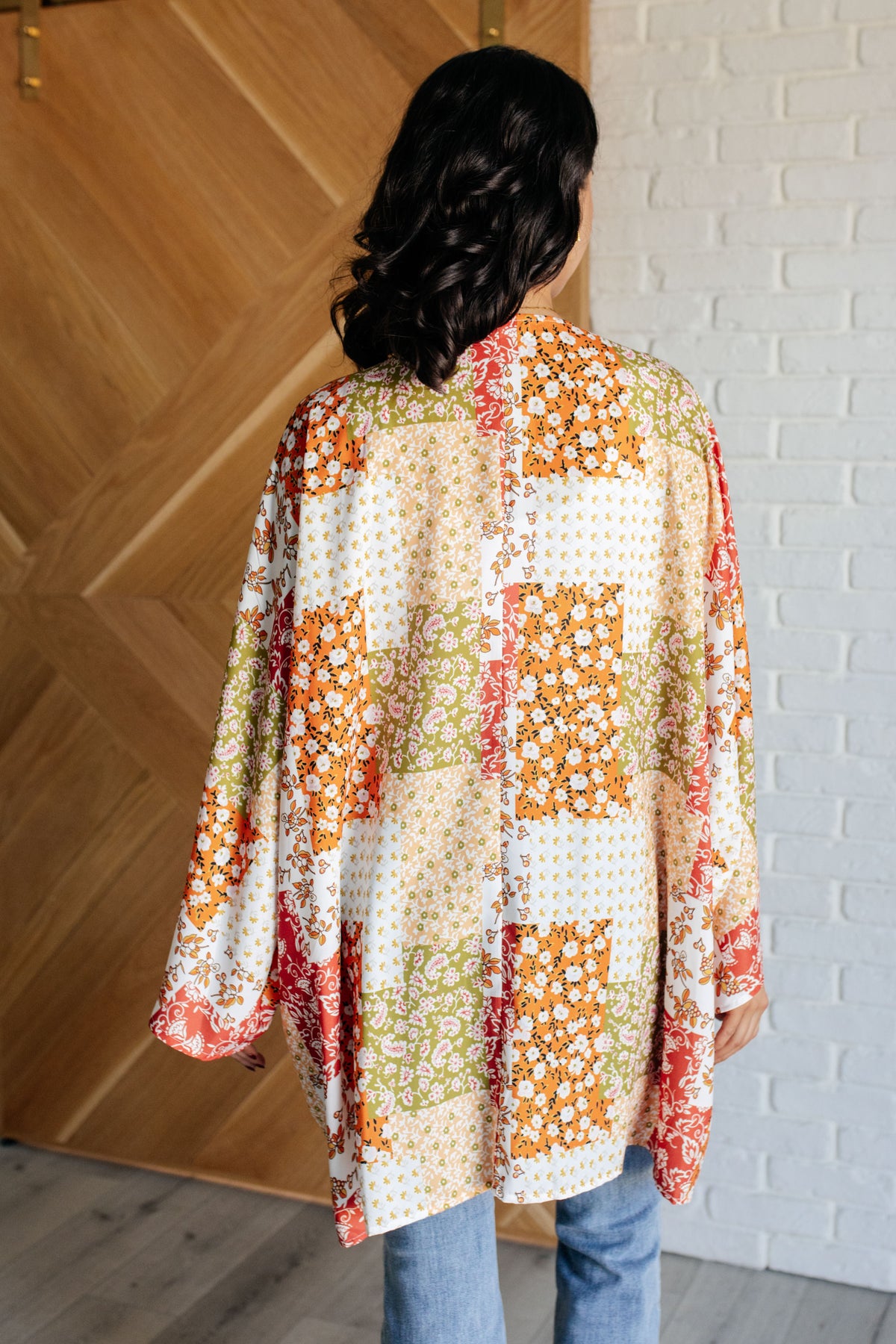 Patchwork of Feelings Mixed Floral Kimono - 10/15/2024