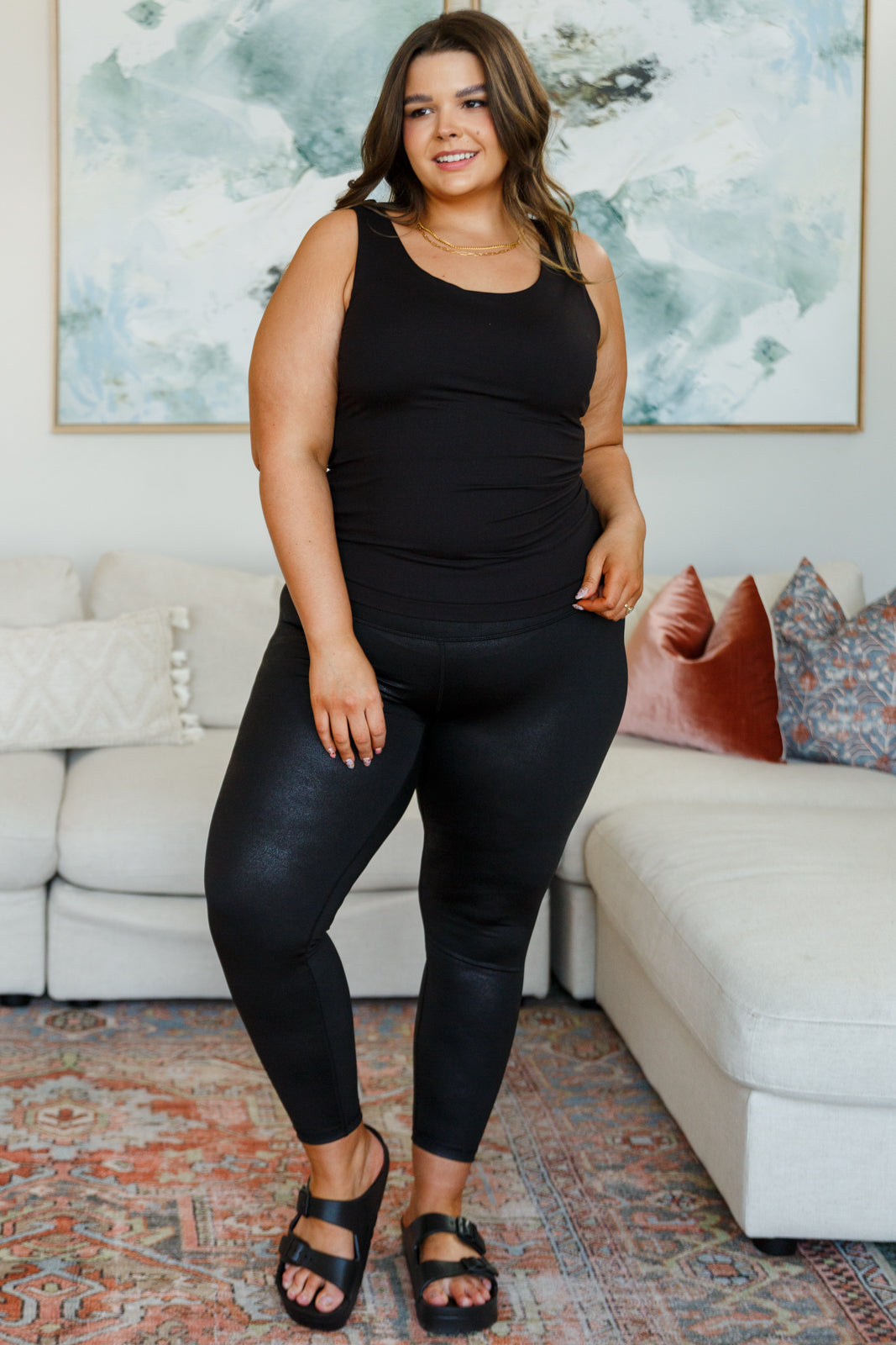 Perfect Fit High Waisted Leggings - 6/1/2023