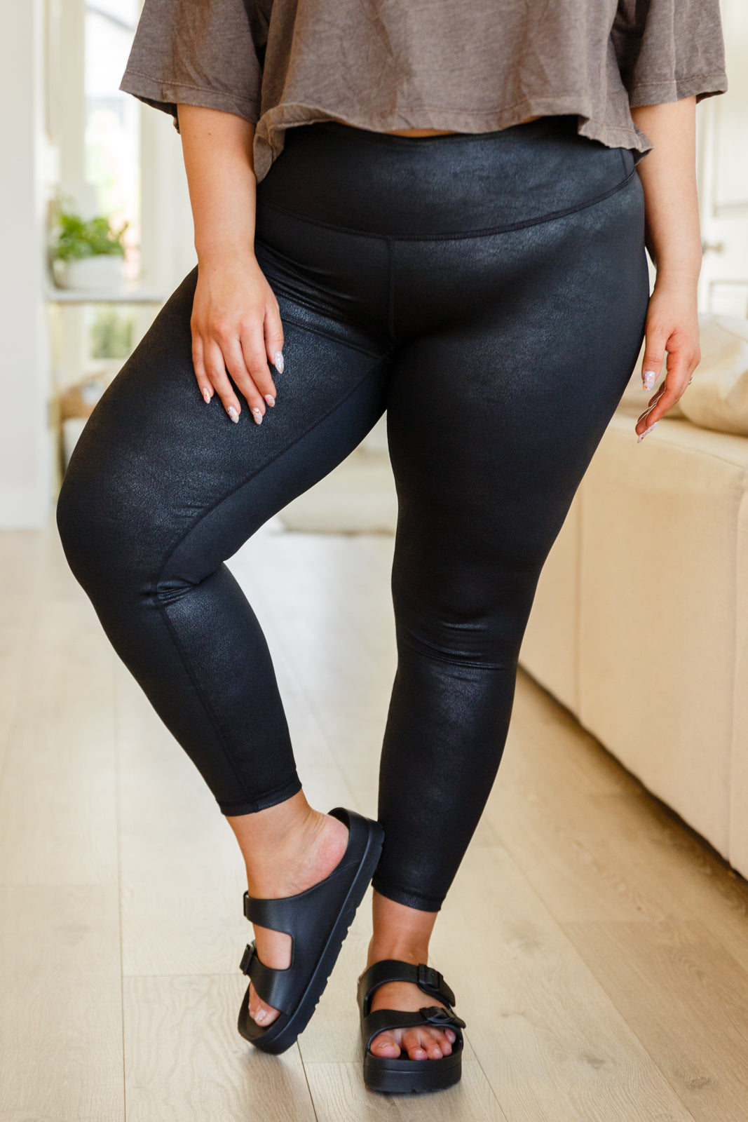 Perfect Fit High Waisted Leggings - 6/1/2023