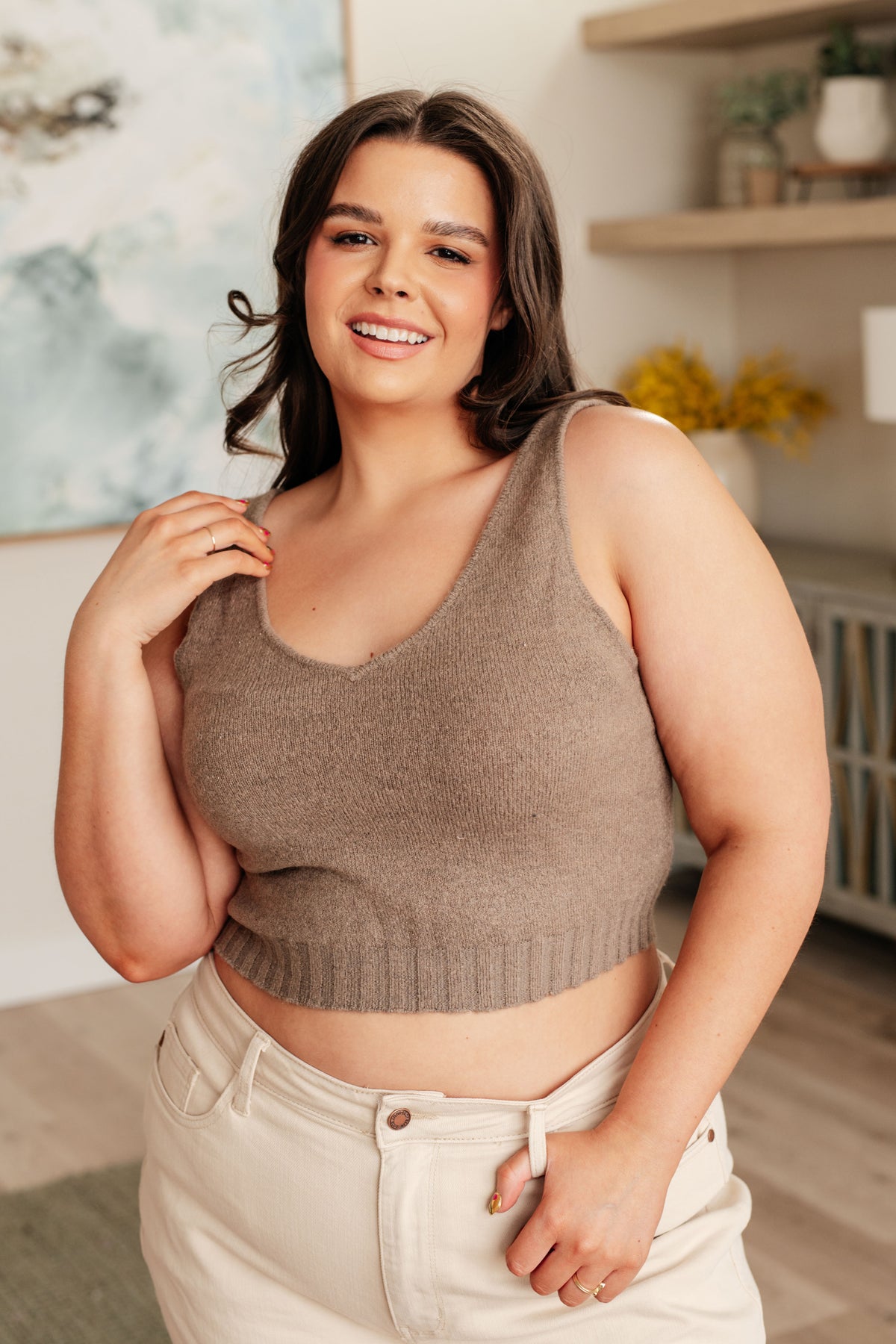 Perfectly Resolved Sweater Tank - 9/9/2026