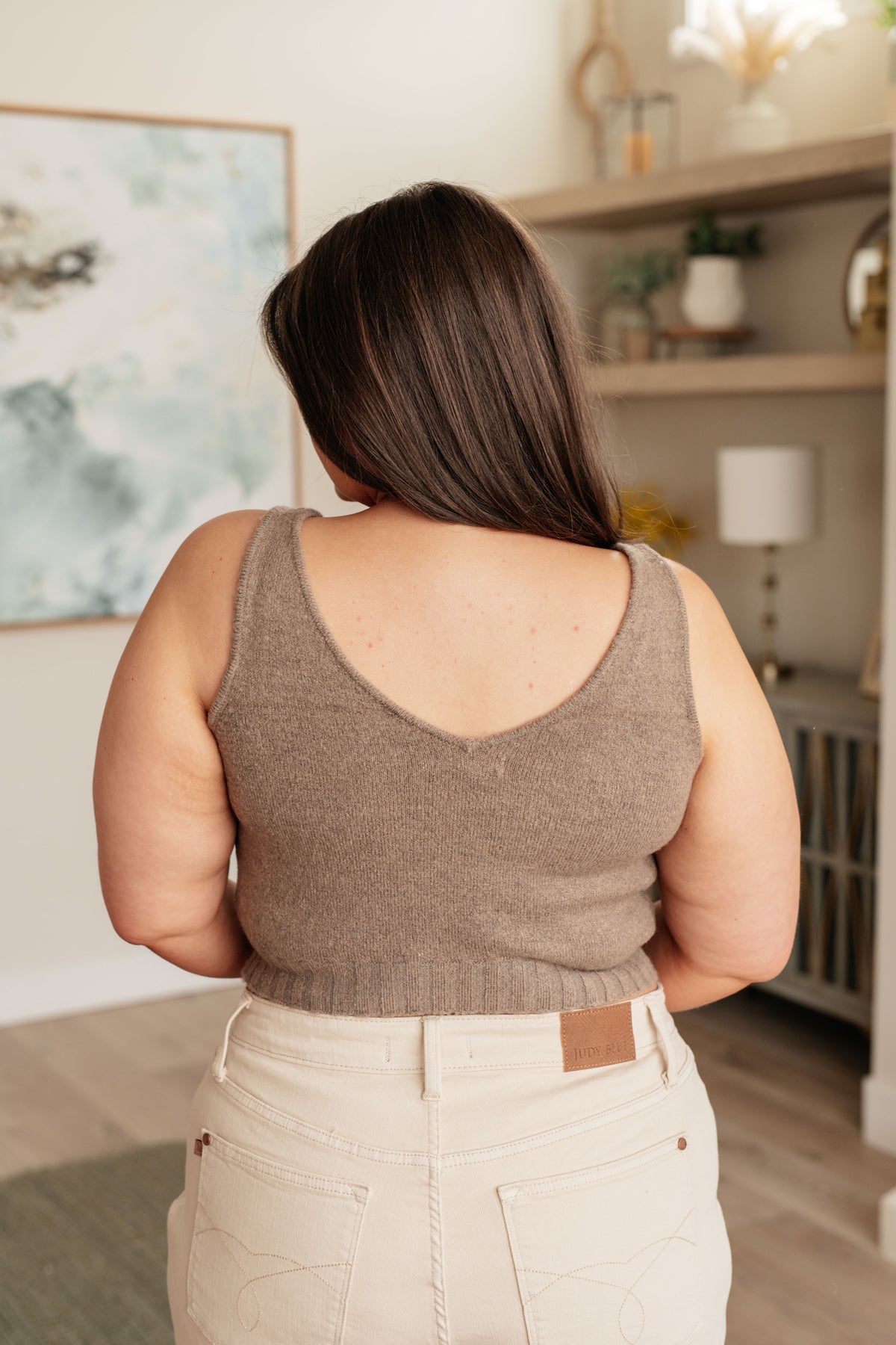 Perfectly Resolved Sweater Tank - 9/9/2026