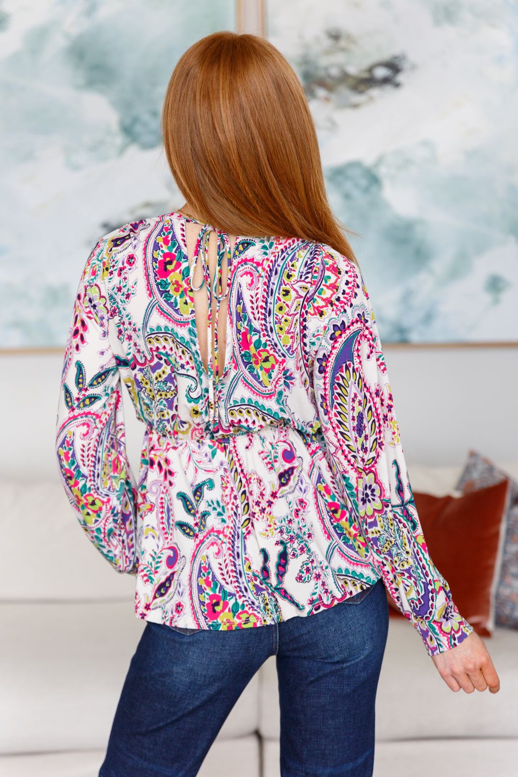 Pick a Color Peplum Blouse - 9/15/2025