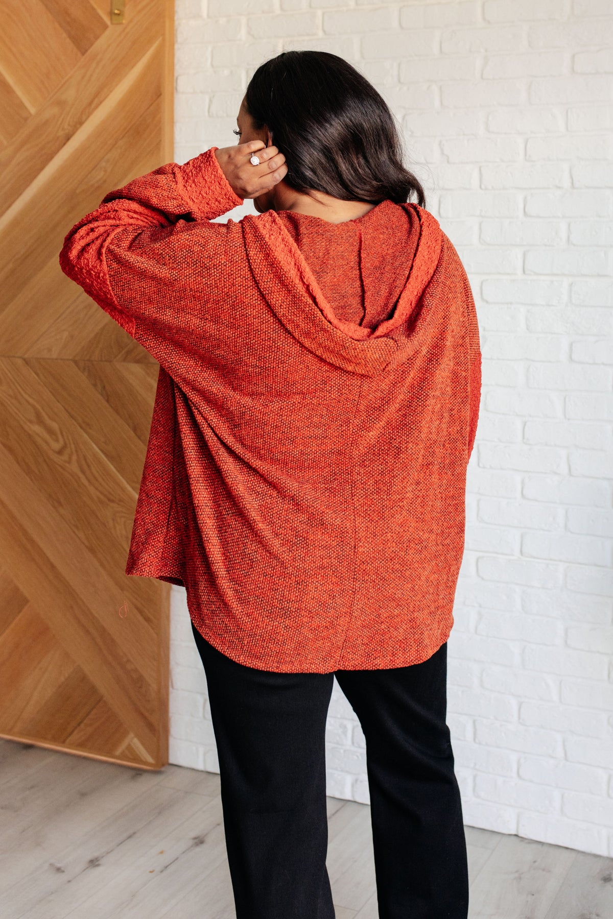Planning Ahead Color Block Hoodie - 9/18/2025