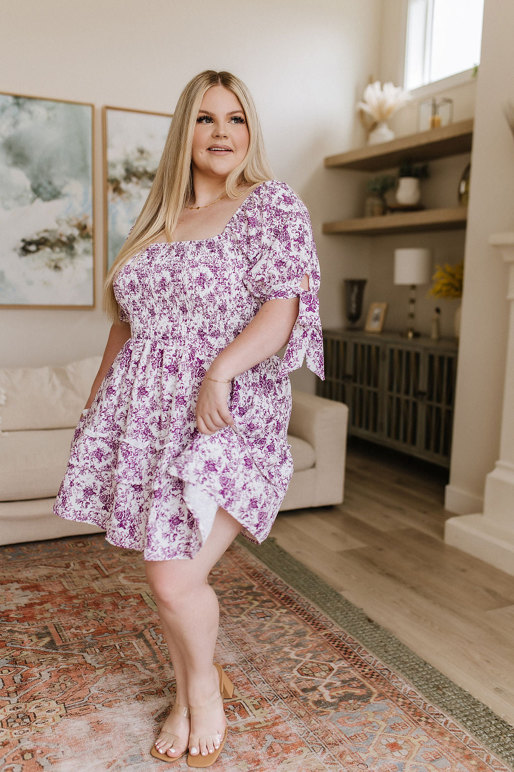 Pretty Little Thing Floral Dress - 6/23/2023