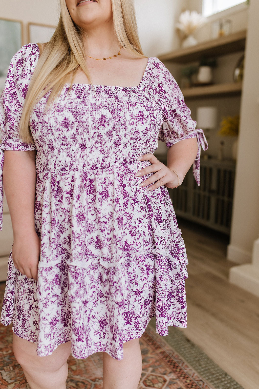 Pretty Little Thing Floral Dress - 6/23/2023
