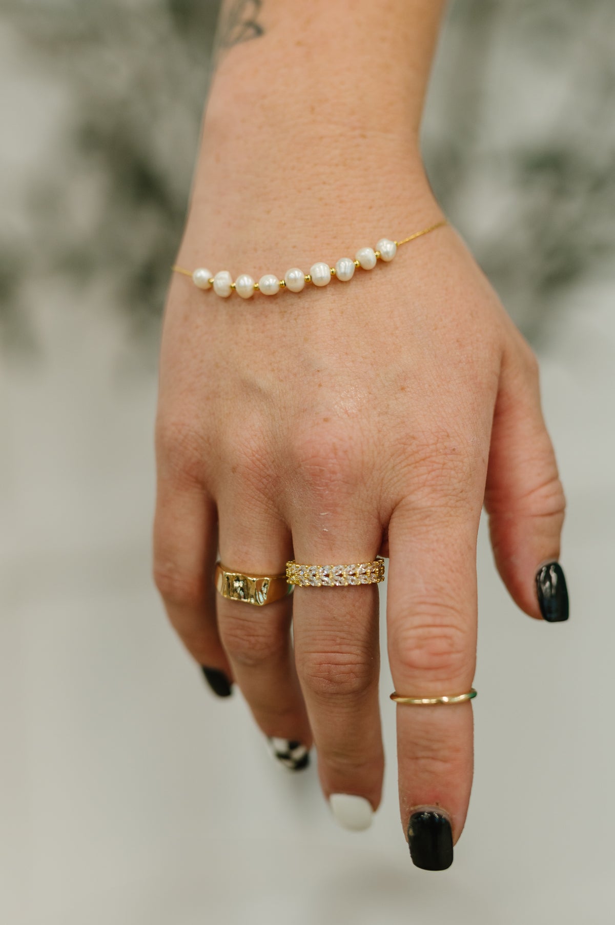 Pretty in Pearls Bracelet - 8/12/2025 NEW