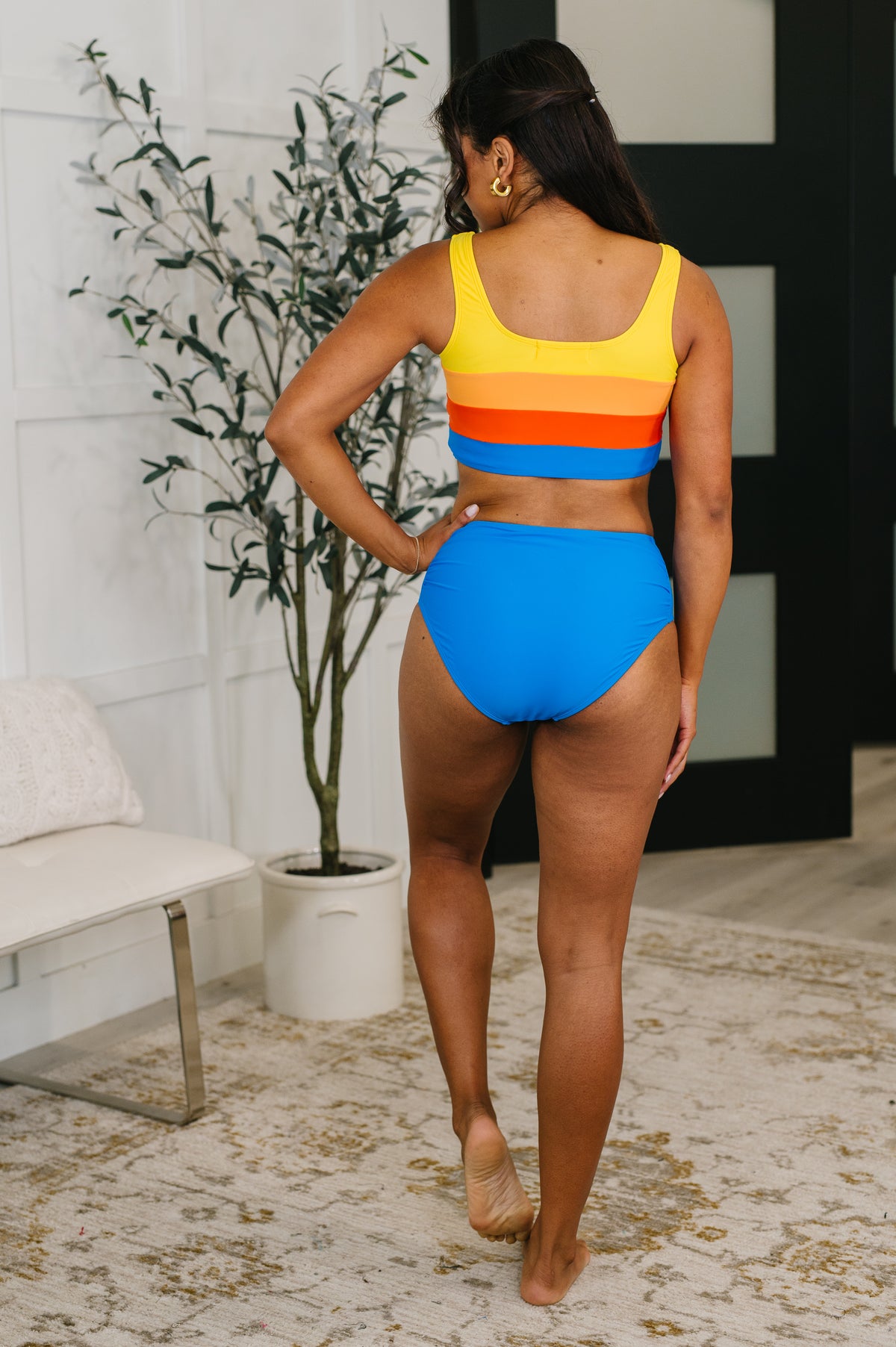 Primary Choice Ruched Swim Set - 4/17/2026