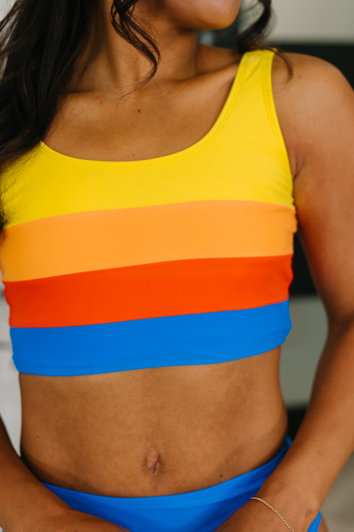 Primary Choice Ruched Swim Set - 4/17/2026