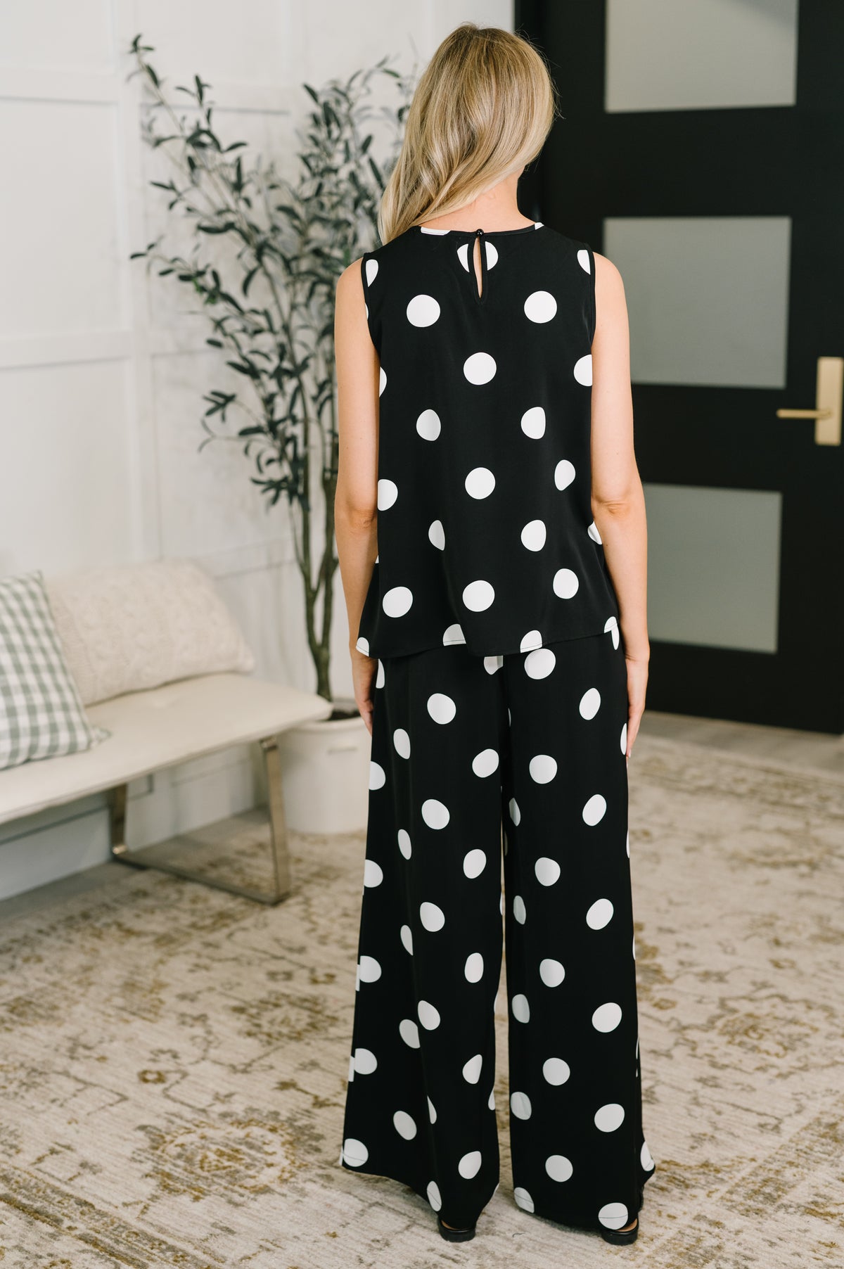 Pristine Condition Top and Bottom Polka Dot Set - 6/5/2026
