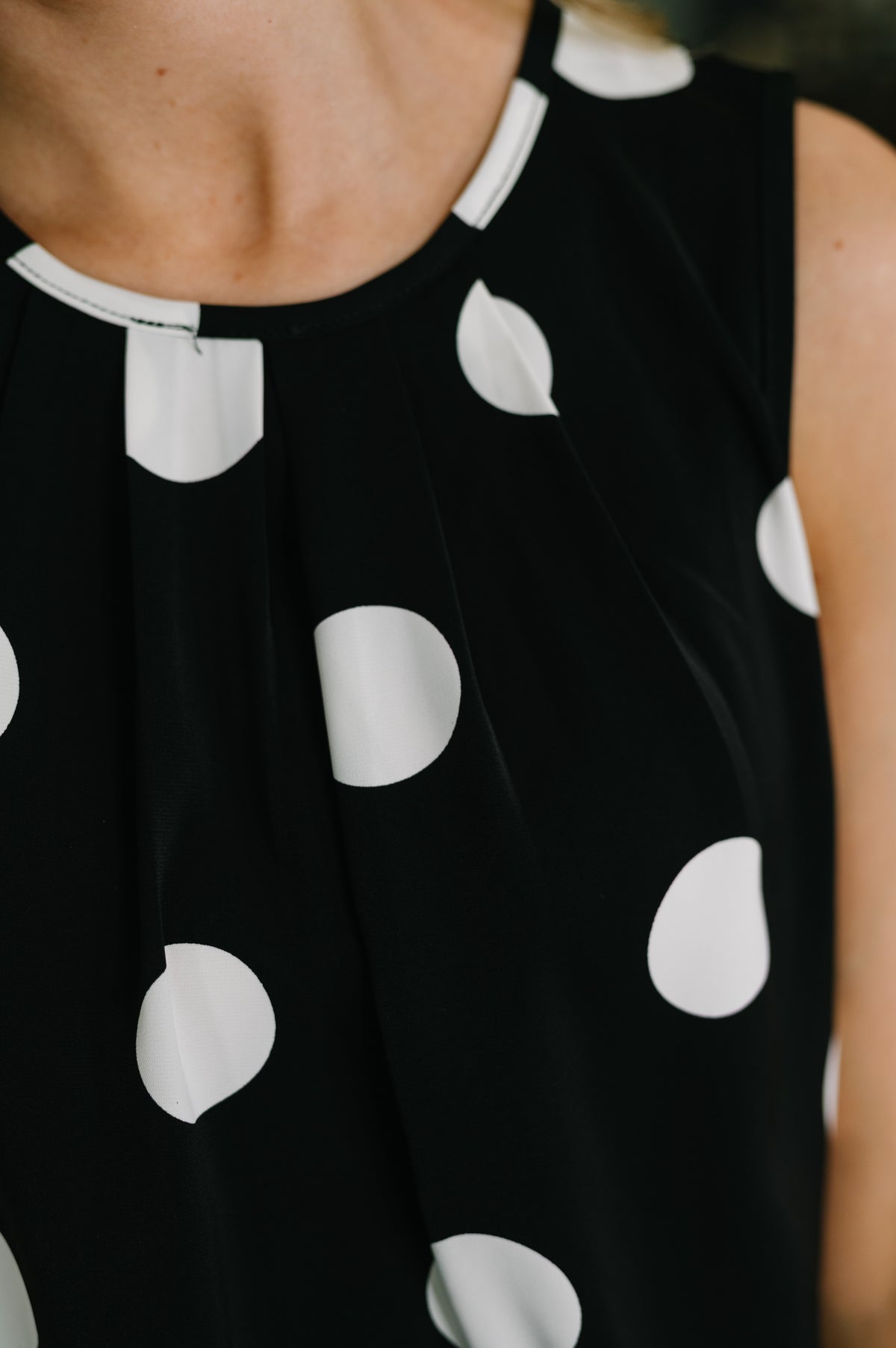 Pristine Condition Top and Bottom Polka Dot Set - 6/5/2026