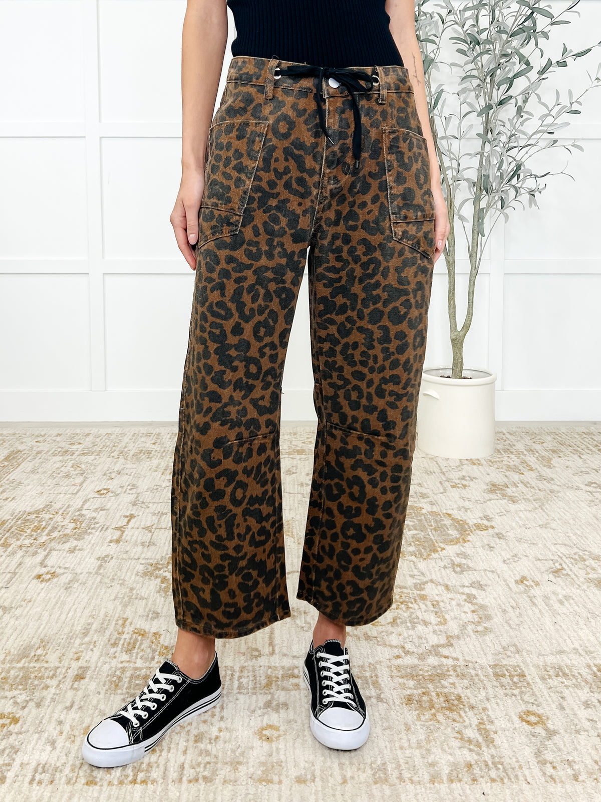 Prowl Power Barrell Ankle Crop Jean - 4/29/2025 NEW