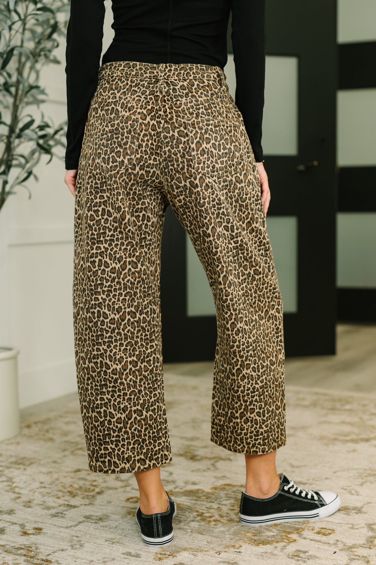 Prowl Power Barrell Ankle Crop Jean in Khaki - 10/3/2025