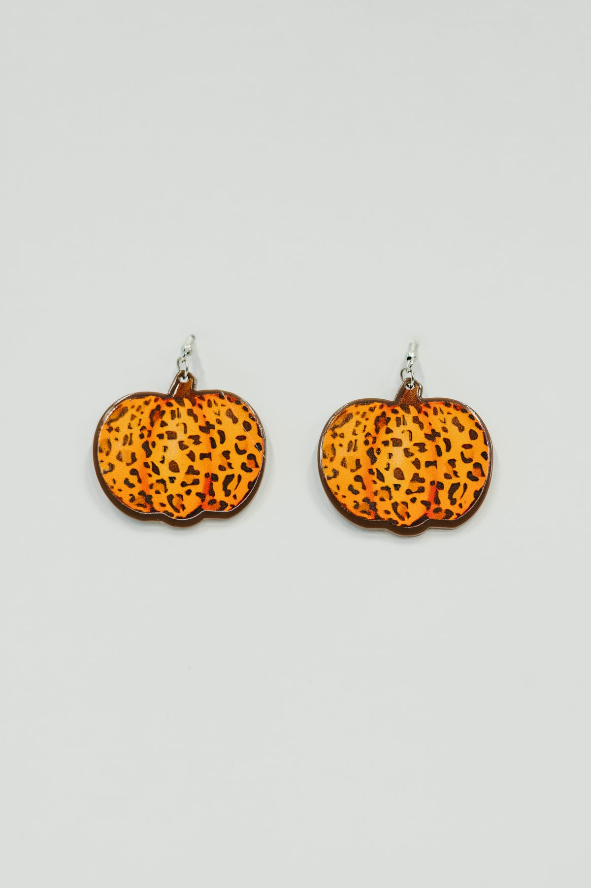 Pumpkin Prowl Earrings in Orange - 9/19/2025