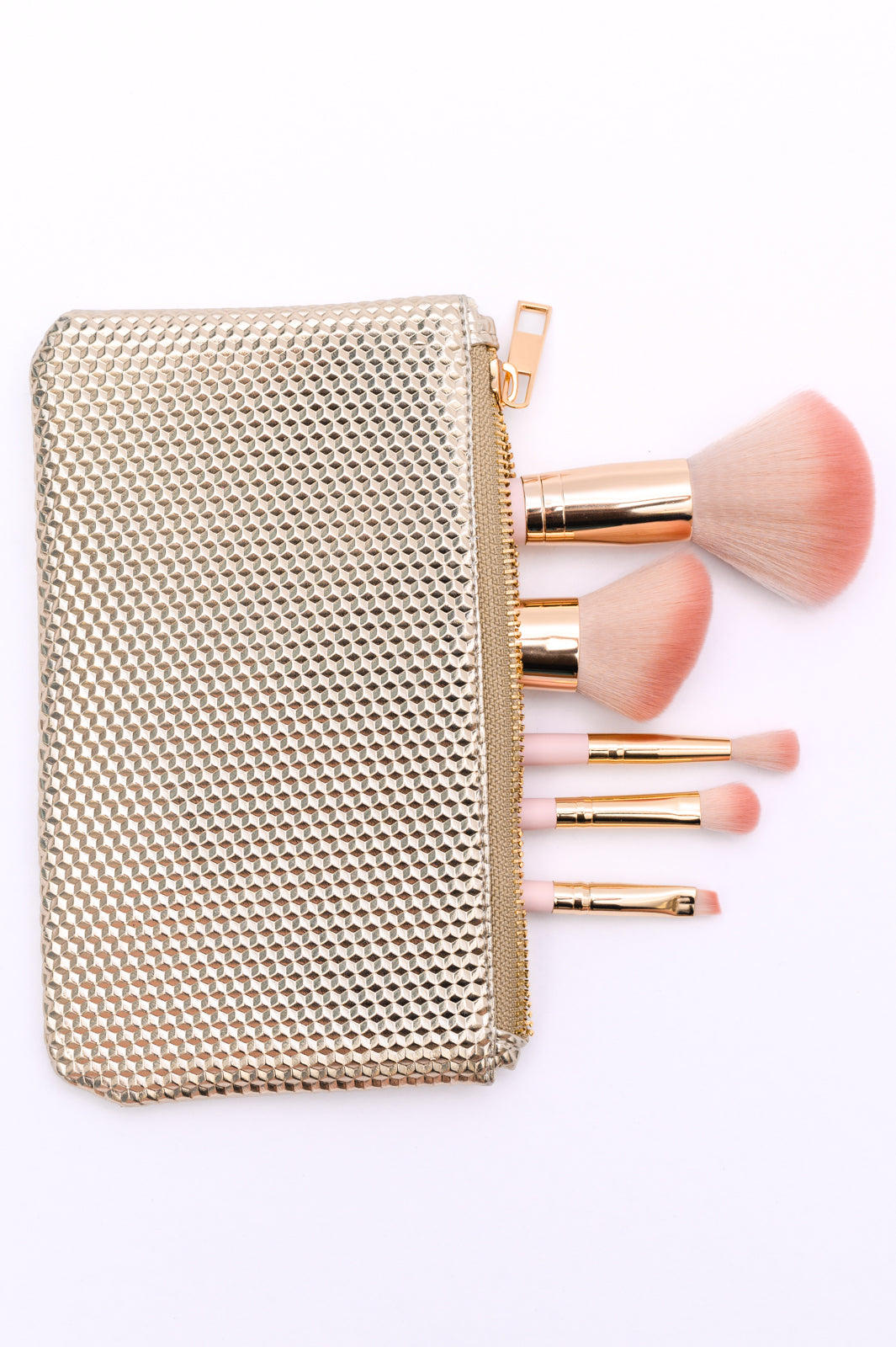 Pure Glam 5 Piece Brush Set with Bag - 10/16/2023