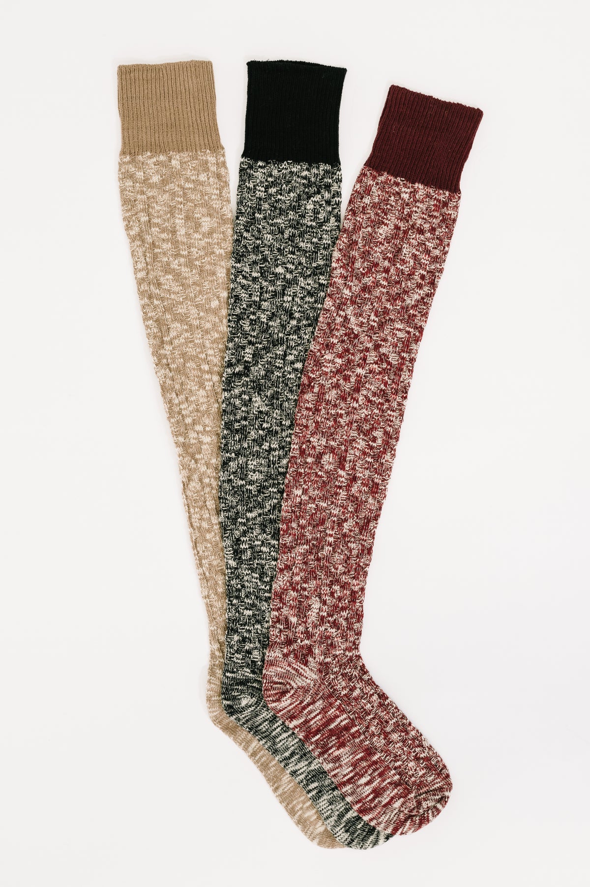 Pure Luxury Lounge Socks Set of 3 - 12/1/2025