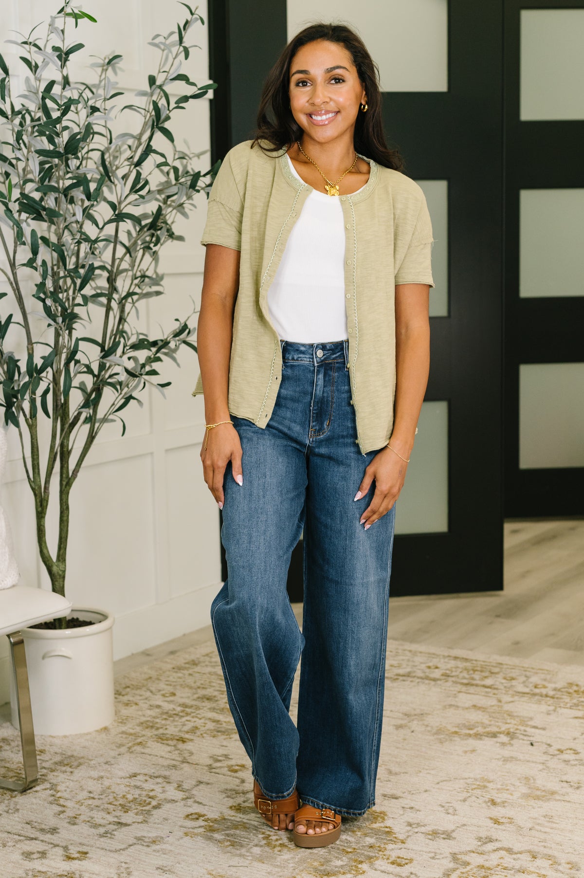 Pushing Through Button Down Top - 2/3/2026