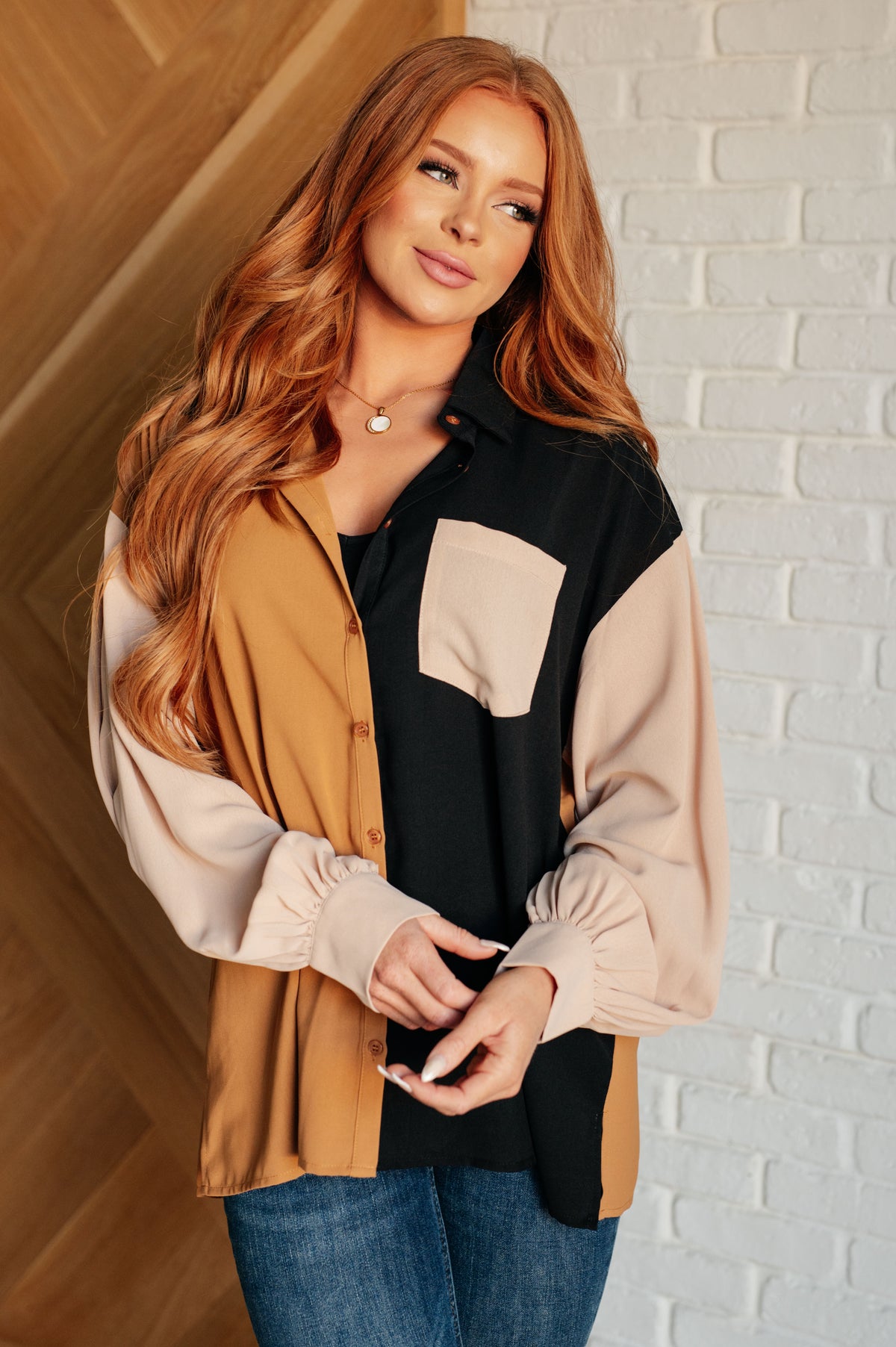 Queen of the Block Button Up - 9/8/2025