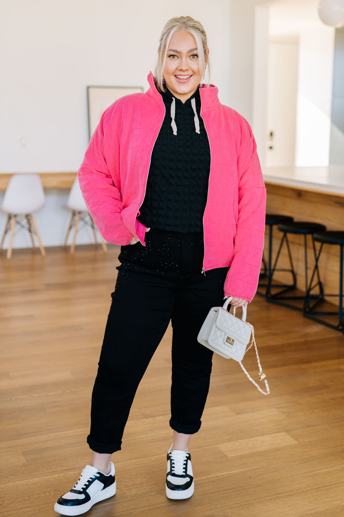 Quilted and Covered Quilted Jacket - 10/27/2025