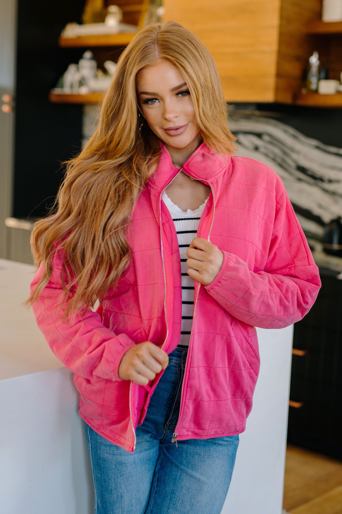 Quilted and Covered Quilted Jacket - 10/27/2025
