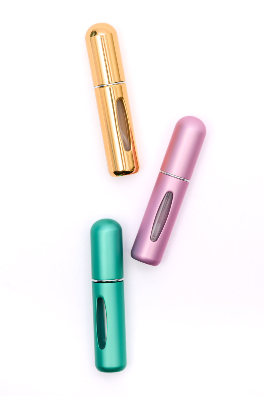 Refillable Travel Perfume Atomizer Set of 3 - 11/13/2023