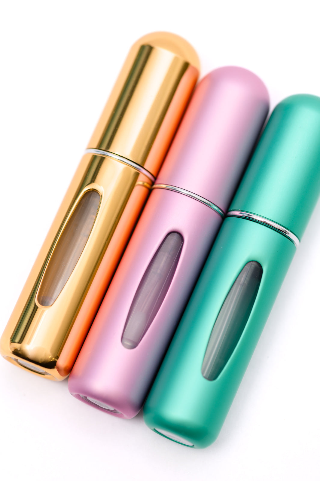 Refillable Travel Perfume Atomizer Set of 3 - 11/13/2023