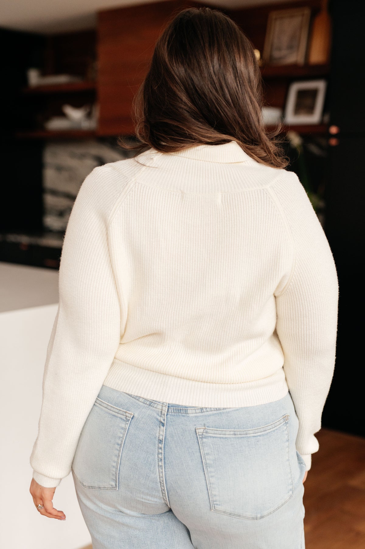 Requisite Request Surplice Crop Sweater - 10/6/2025