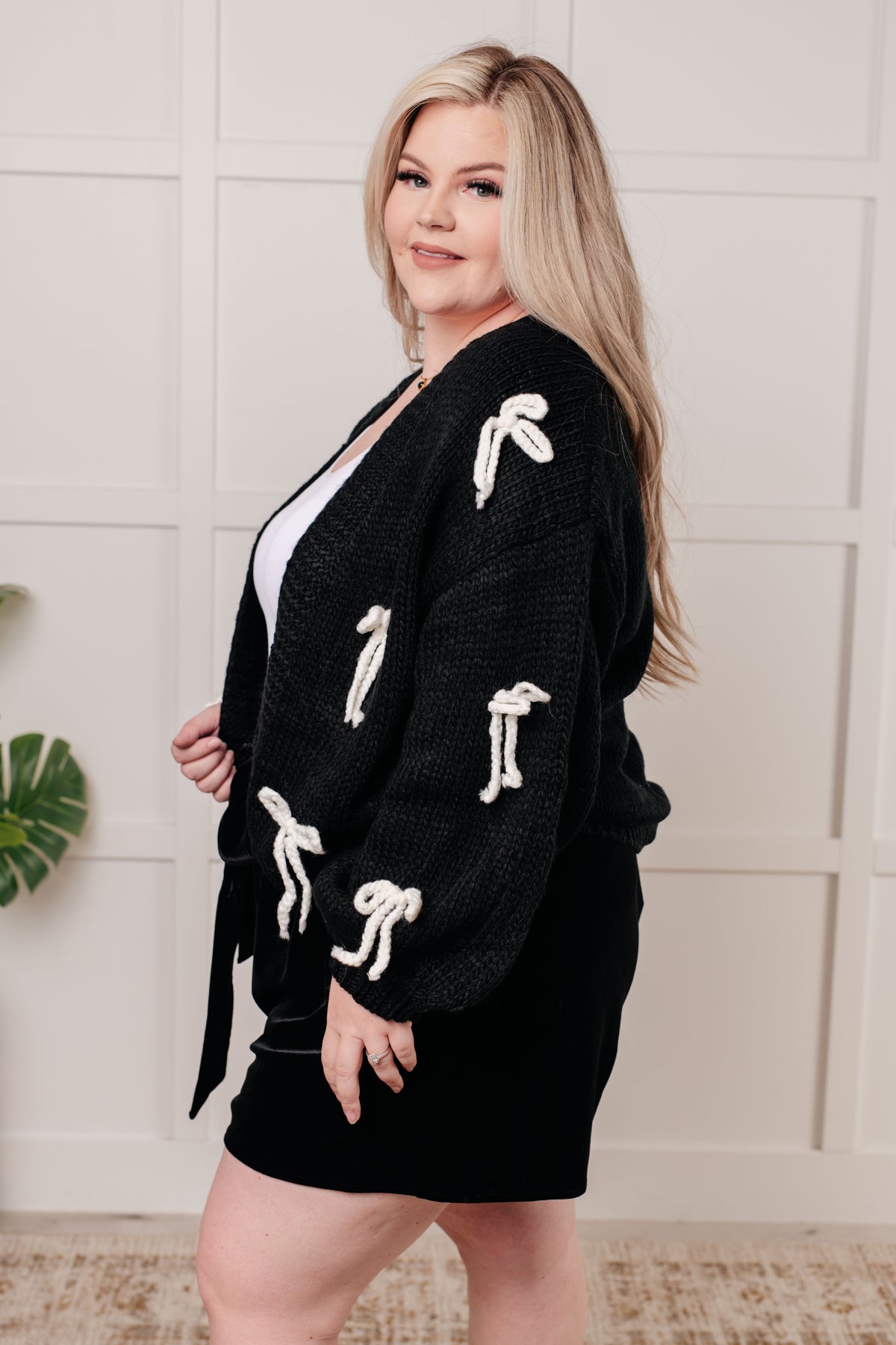 Restless Heart Chunky Knit Sweater Cardigan - 11/5/2024