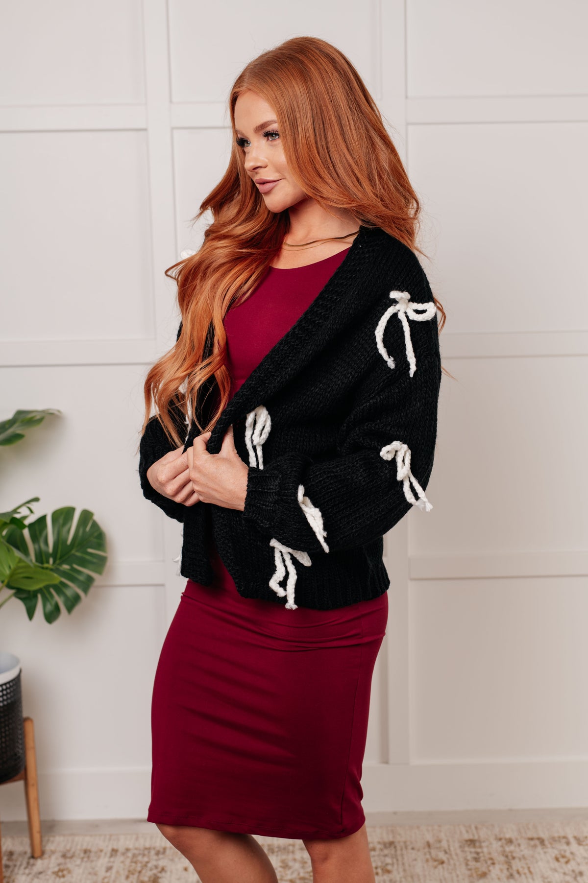 Restless Heart Chunky Knit Sweater Cardigan - 11/5/2024