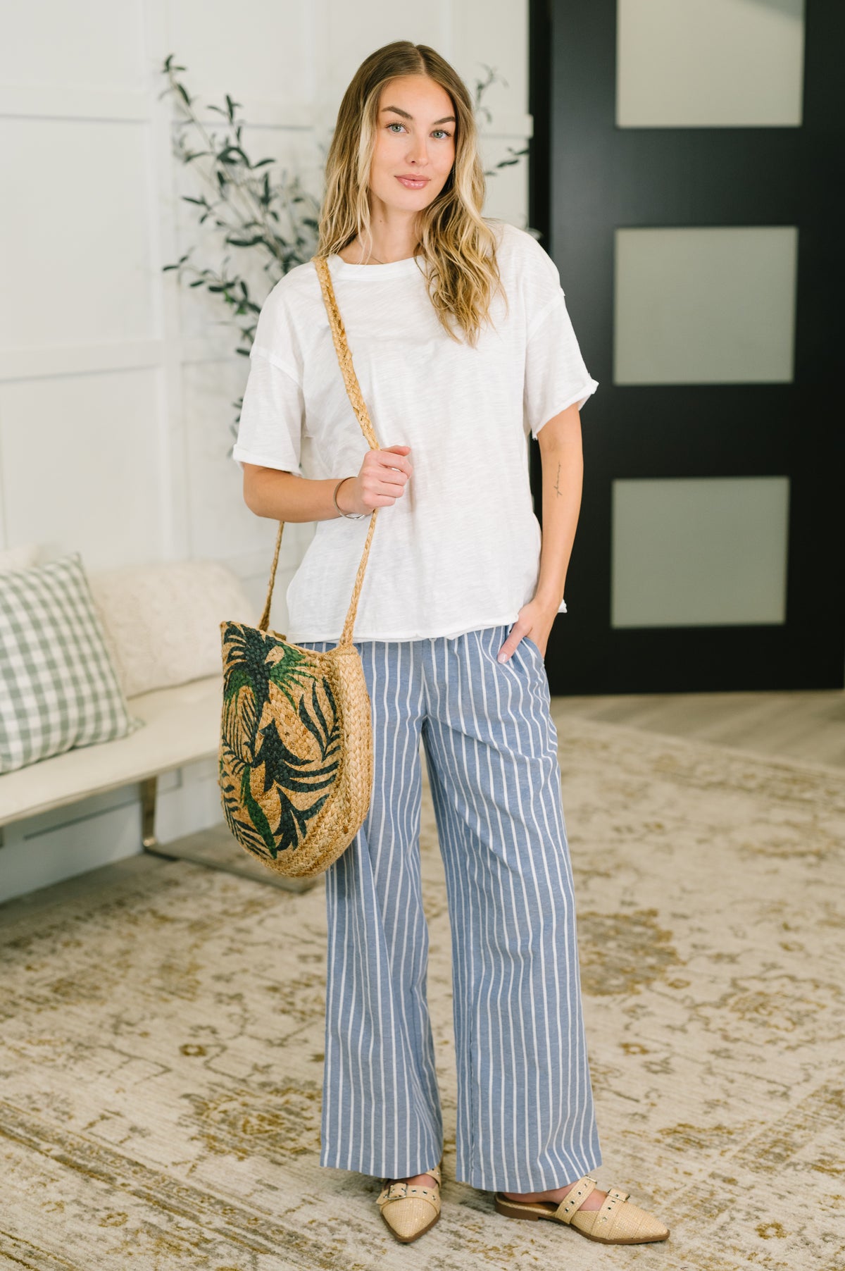 Right At Home Relaxed High Waisted Bottoms - 5/19/2026 NEW