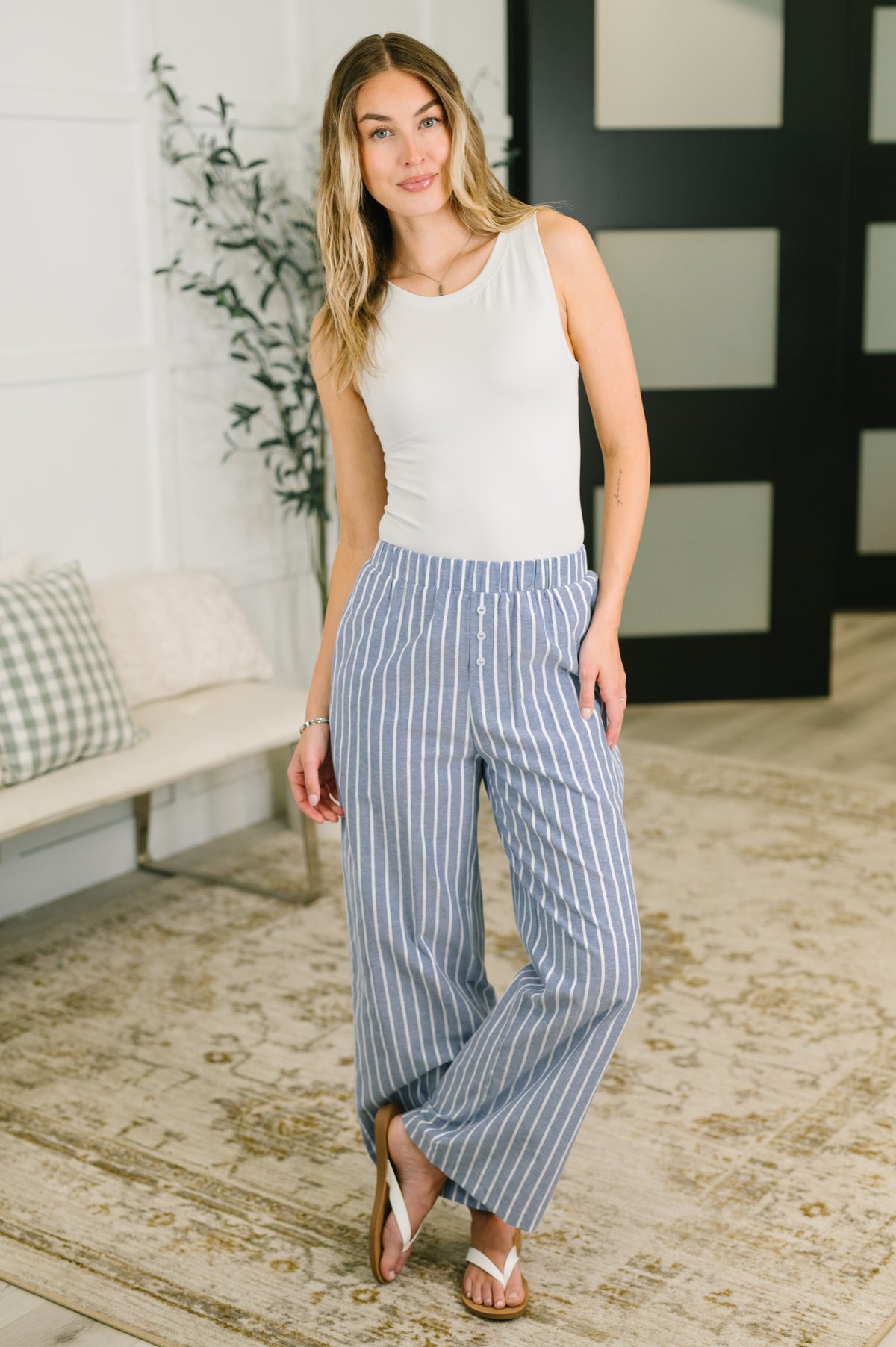 Right At Home Relaxed High Waisted Bottoms - 5/19/2026 NEW