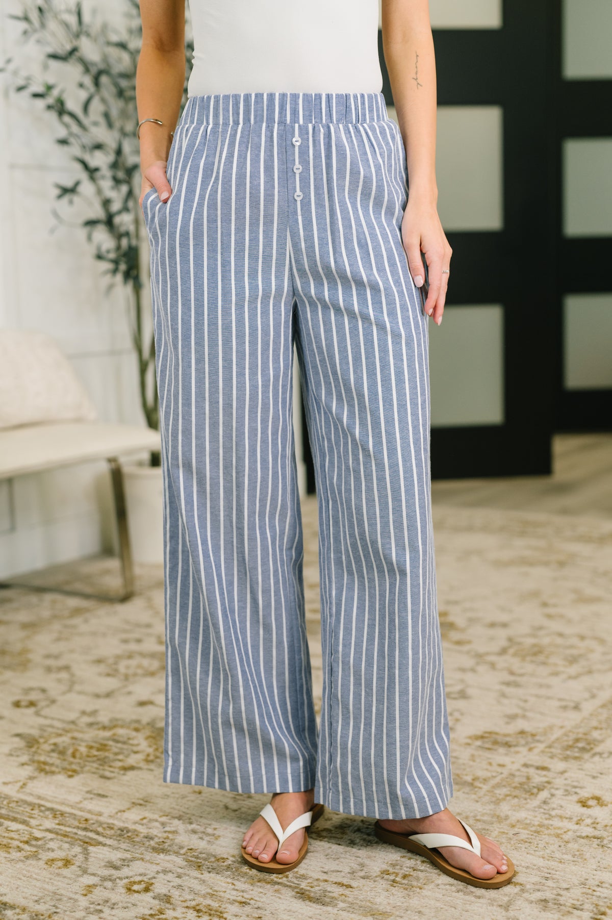 Right At Home Relaxed High Waisted Bottoms - 5/19/2026 NEW