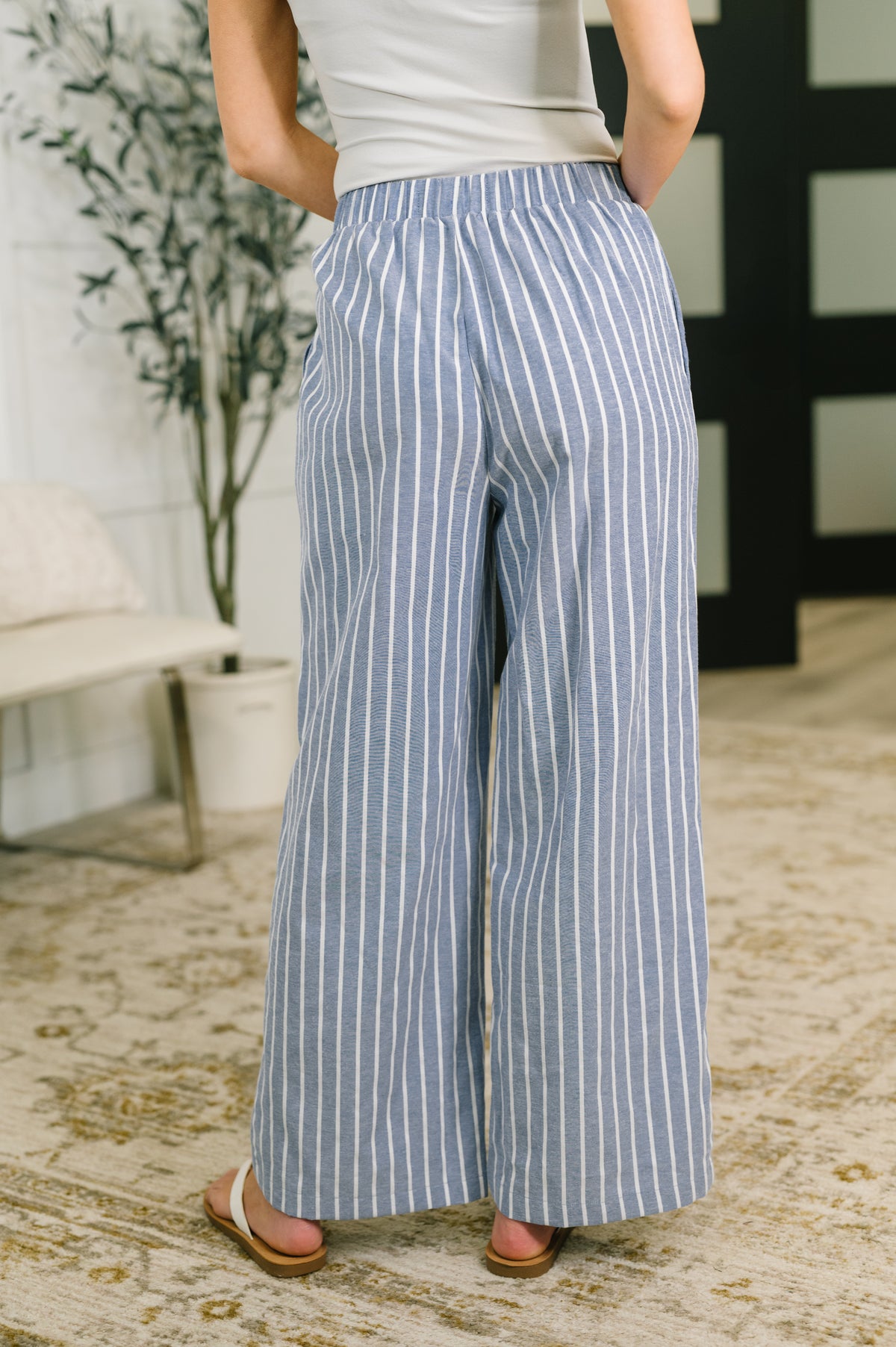 Right At Home Relaxed High Waisted Bottoms - 5/19/2026 NEW