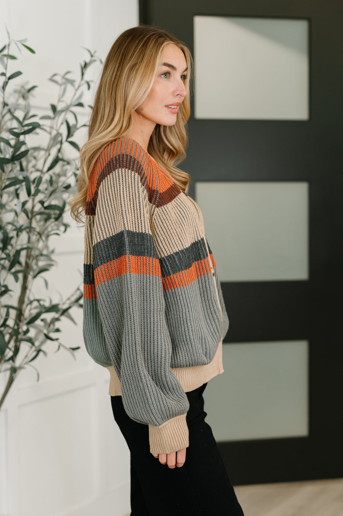 Right the First Time Relaxed Cardigan - 11/4/2025