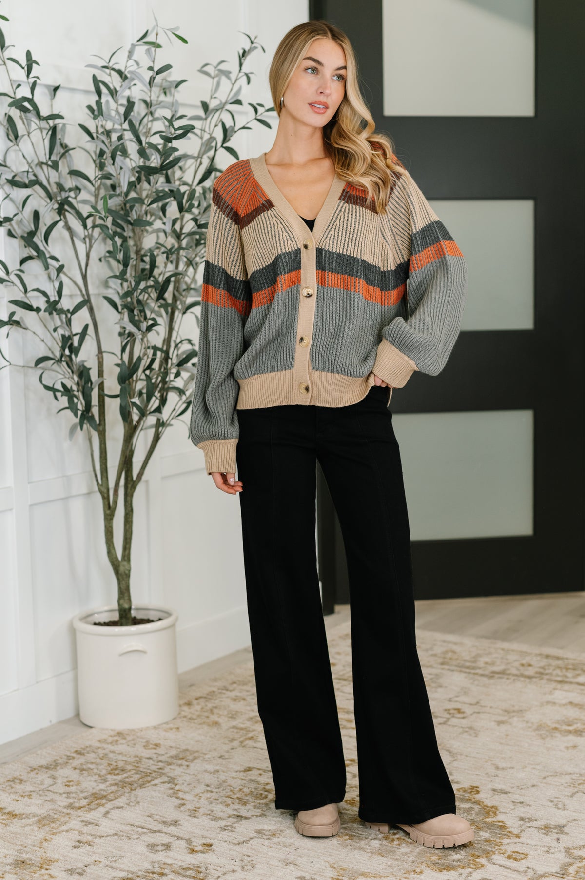 Right the First Time Relaxed Cardigan - 11/4/2025