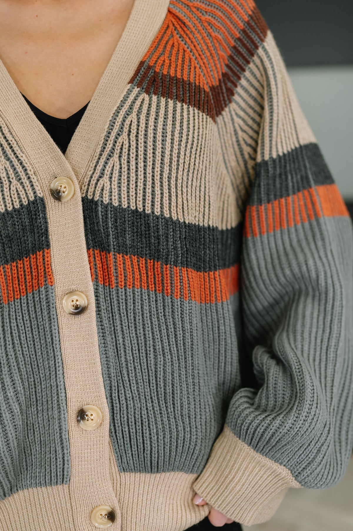 Right the First Time Relaxed Cardigan - 11/4/2025