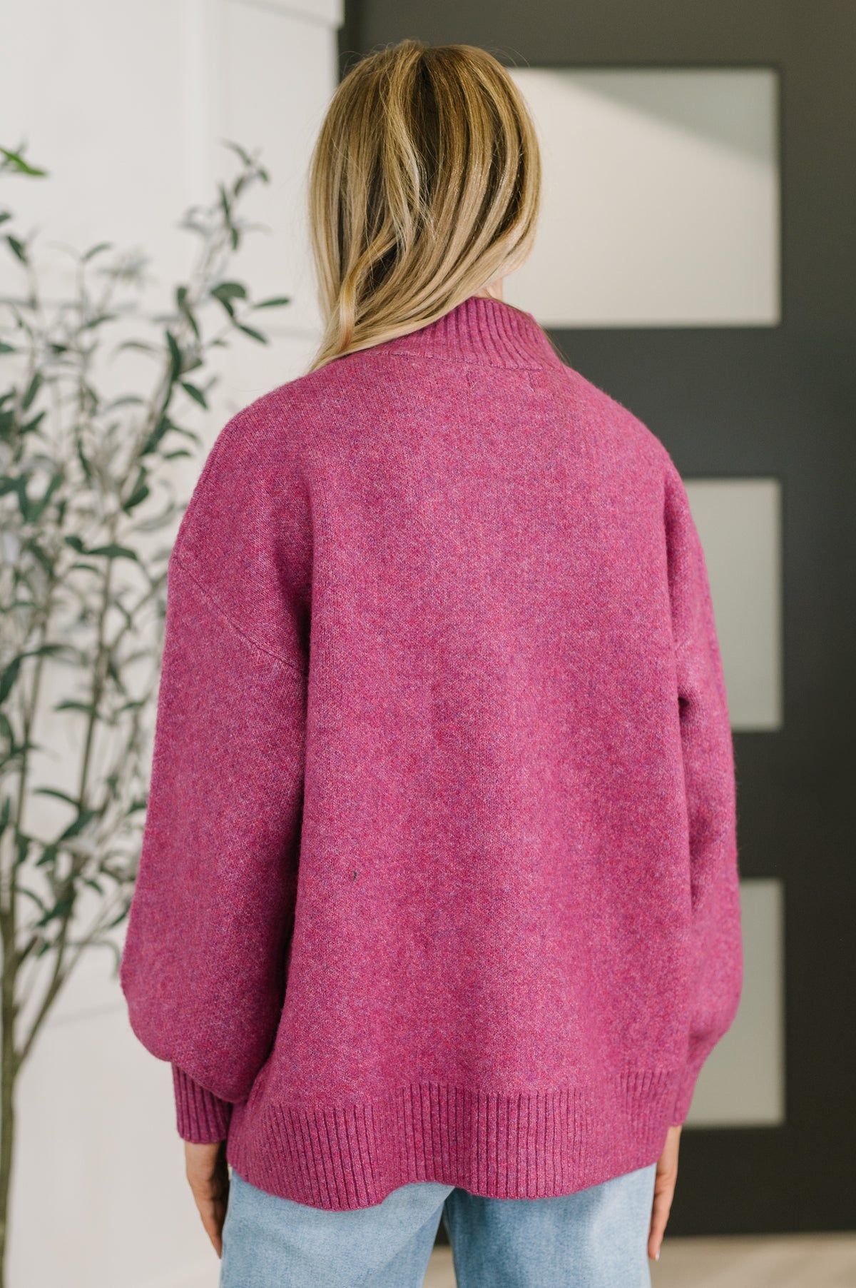 Right to the Core High Neck Pullover in Light Plum - 11/21/2025
