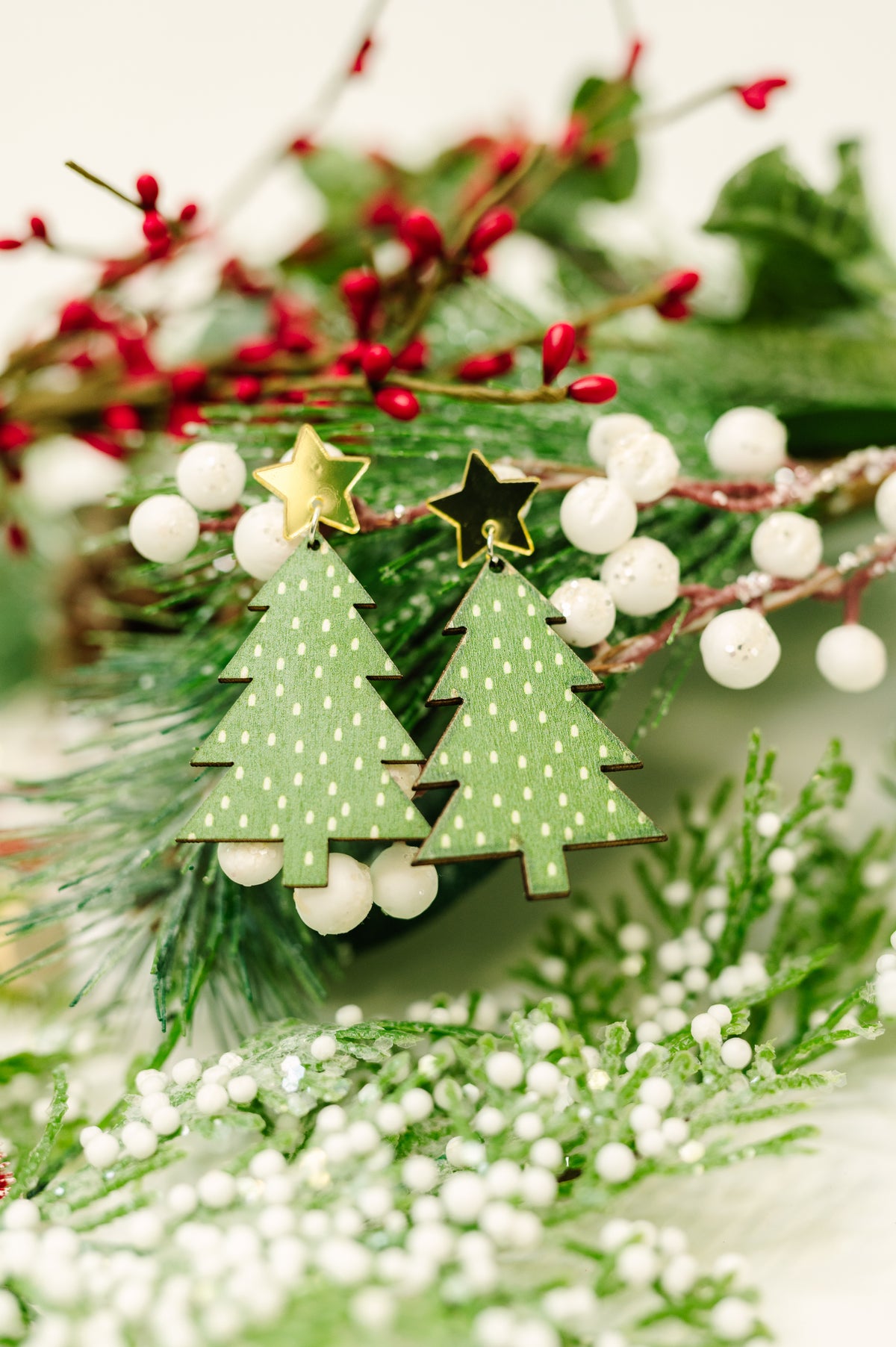 Rockin’ Around the Christmas Tree Dangle Earrings - 11/14/2025