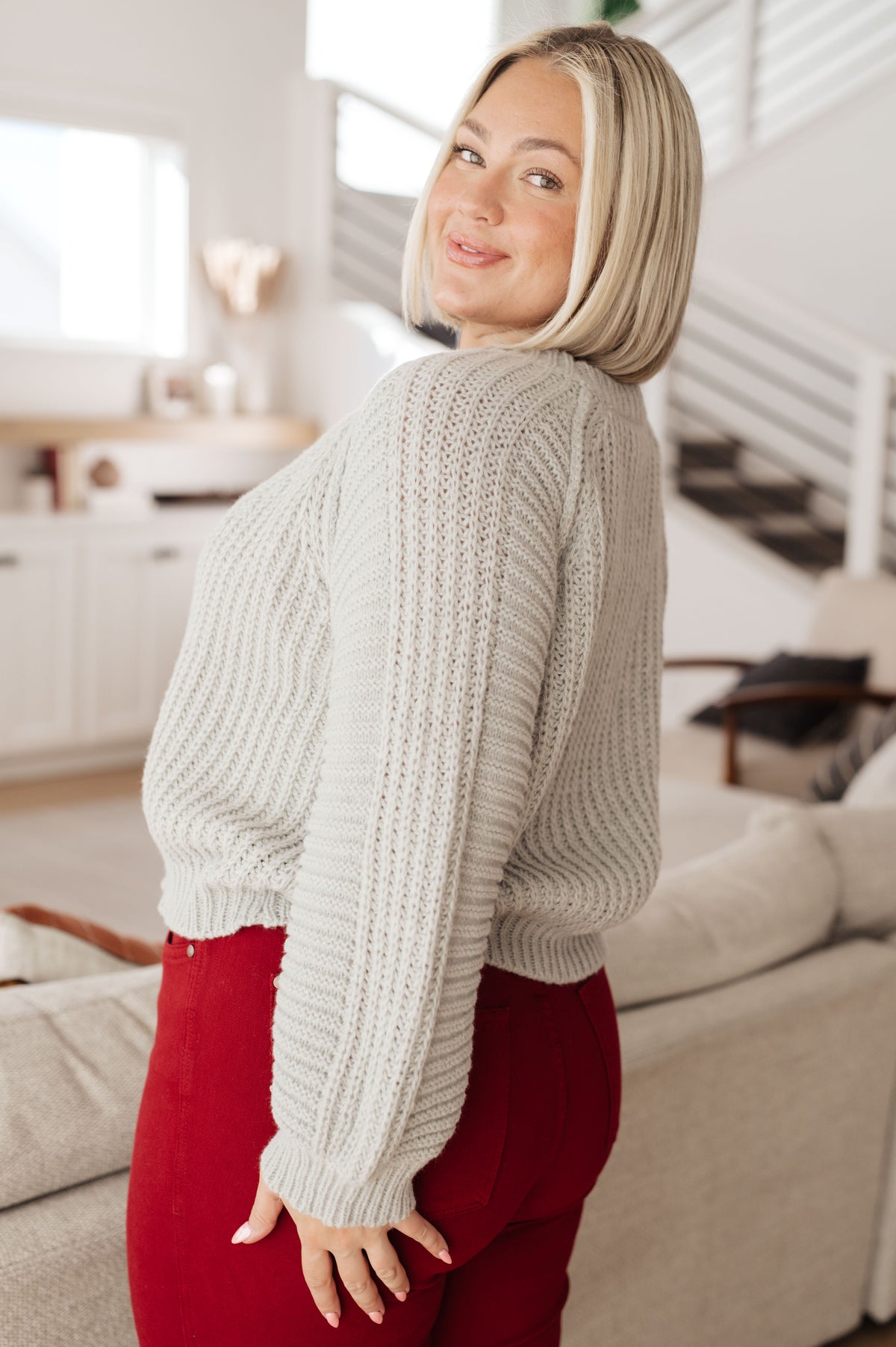 Roll on By Balloon Sleeve Sweater - 9/22/2025