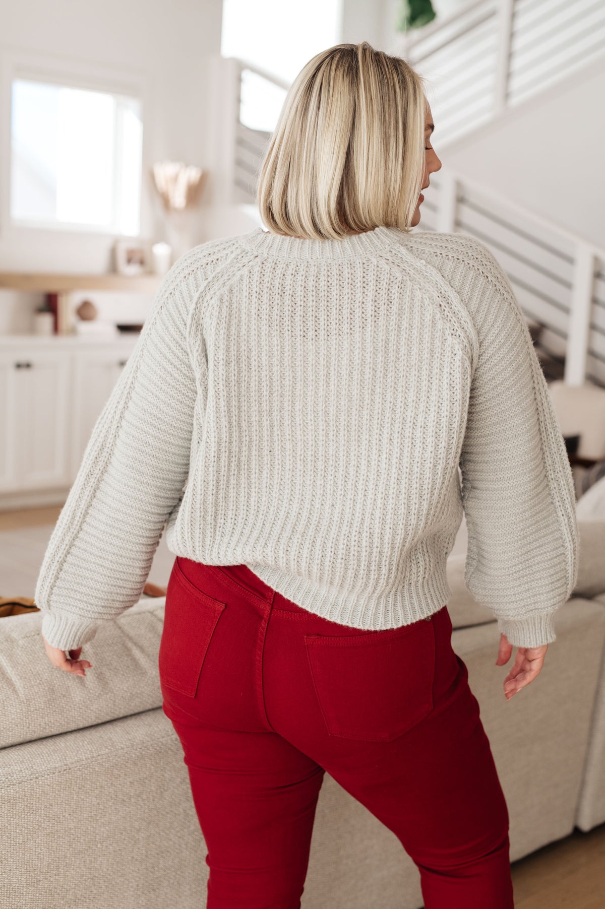 Roll on By Balloon Sleeve Sweater - 9/22/2025