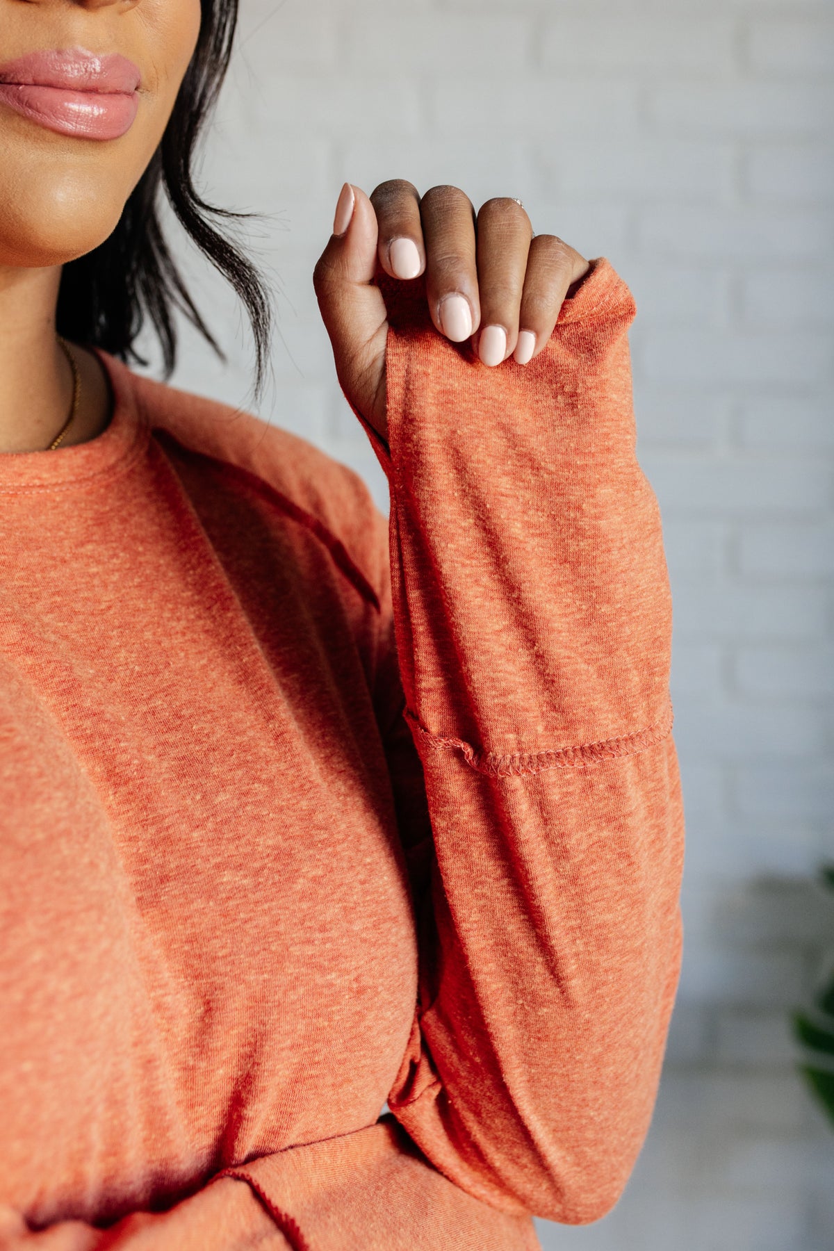 Rustic Charm Long Sleeve Top - 10/15/2024