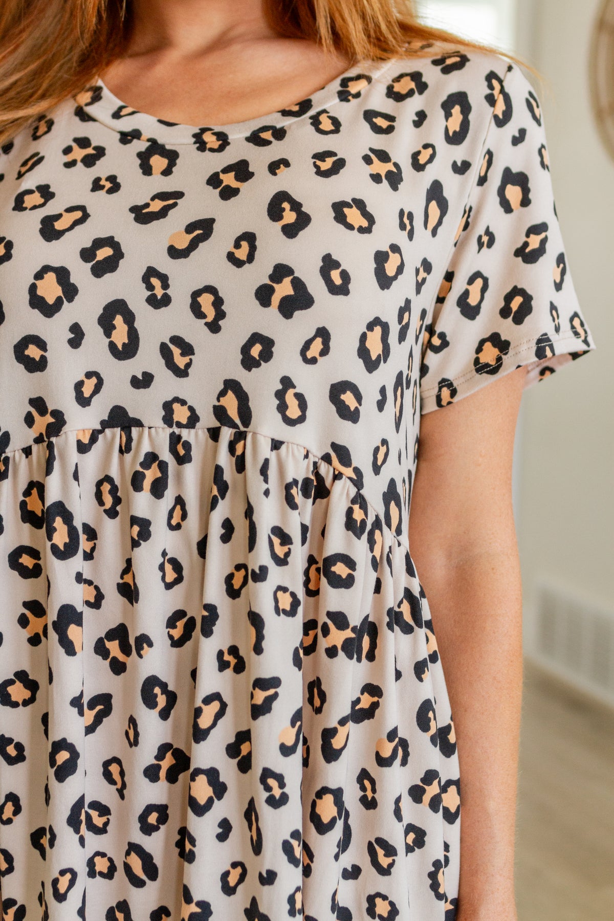 Safari Sweetheart Animal Print Dress - 8/4/2023