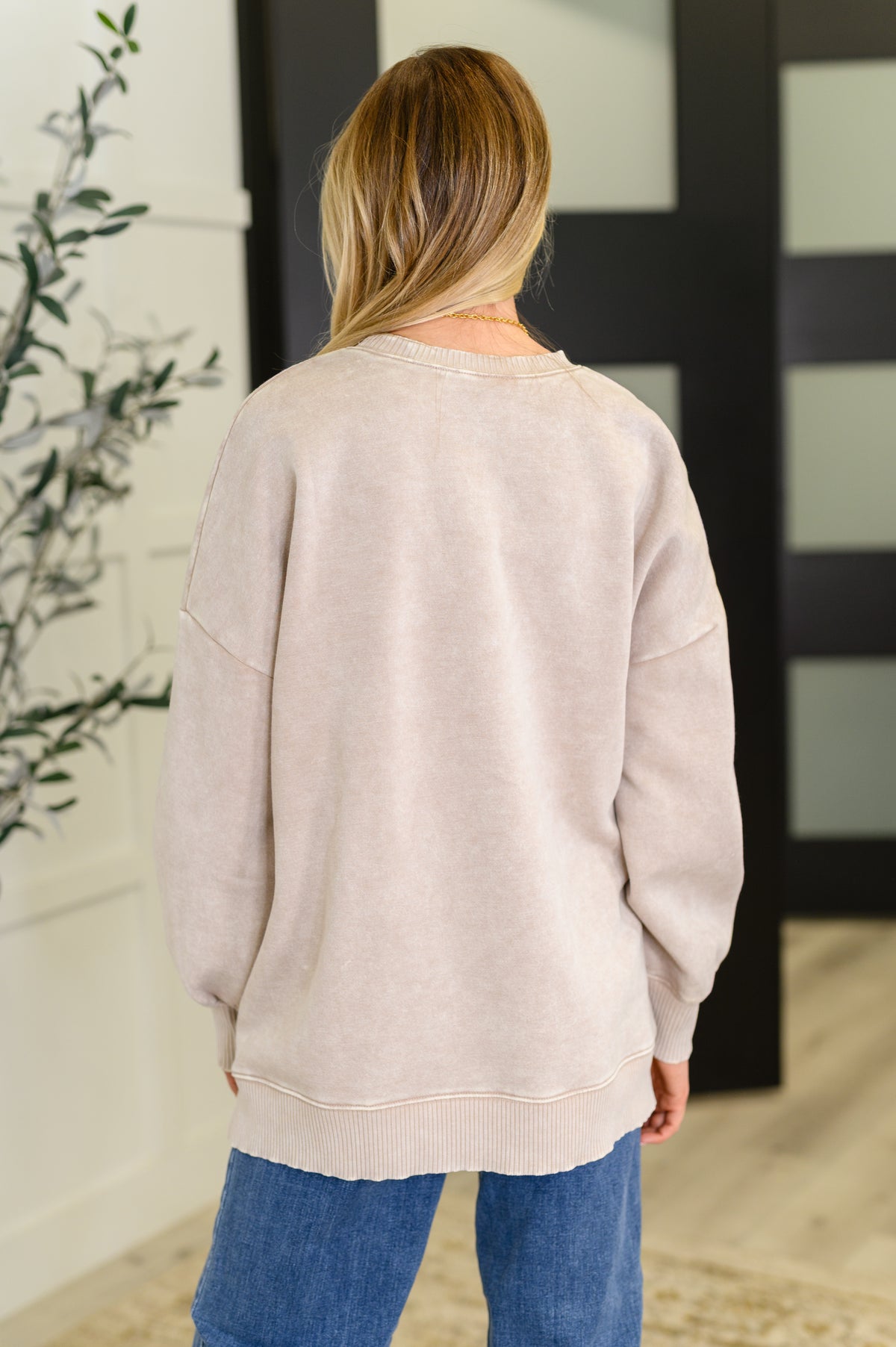 Safe and Secure Mineral Wash Pullover in Ash Mocha - 9/3/2025