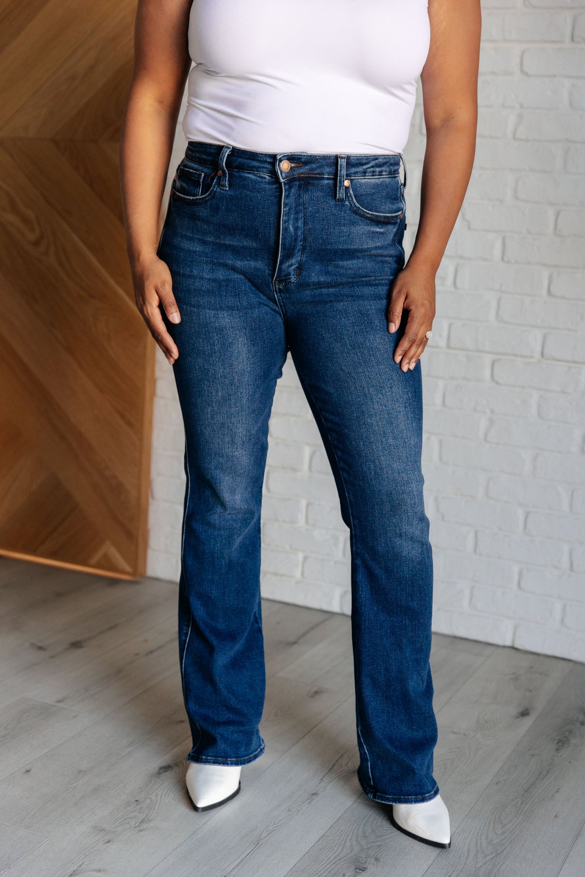 Santana High Rise Control Top Bootcut Jeans - 10/9/2024