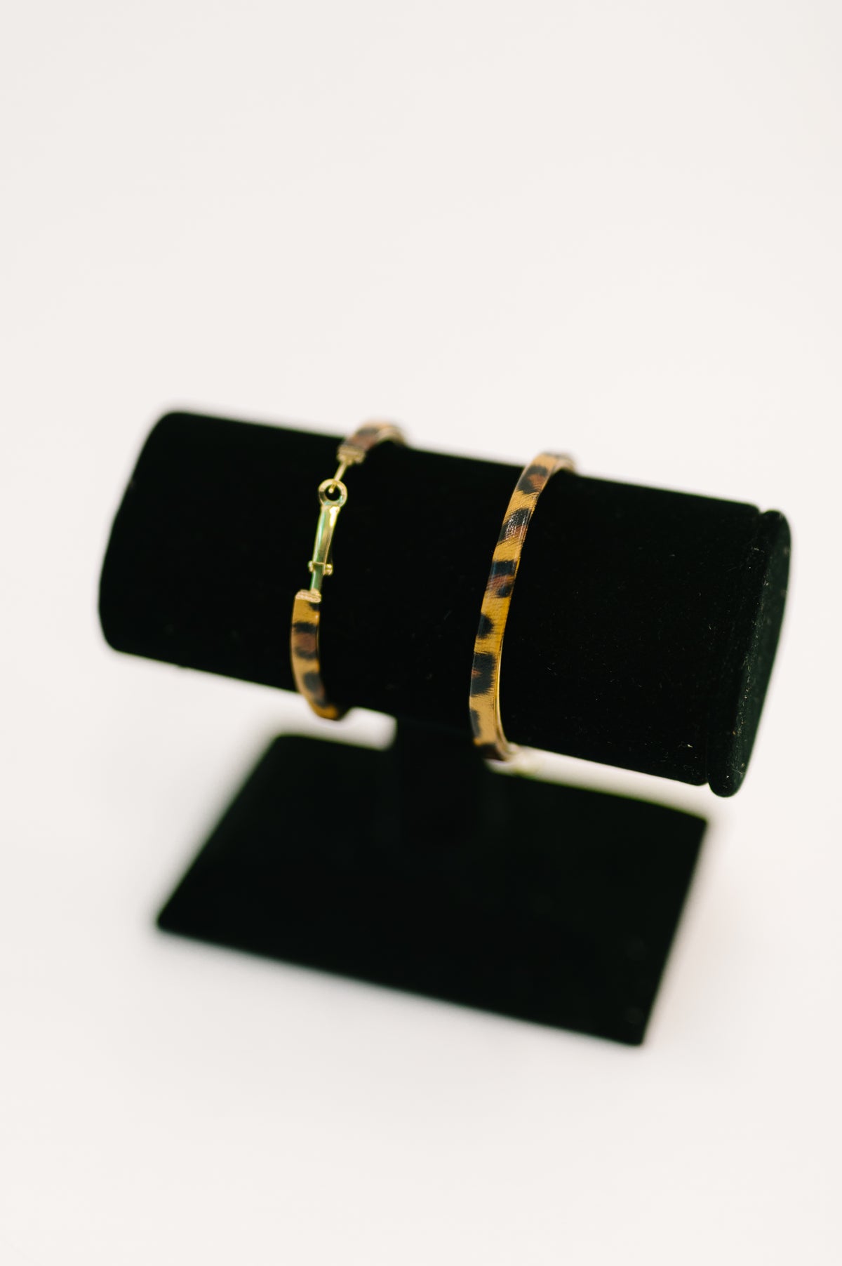 Sassy Assist Leopard Print Hoop Earrings - 4/3/2026