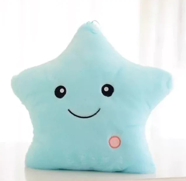 PREORDER: Glowing LED Plush Star in Assorted Colors