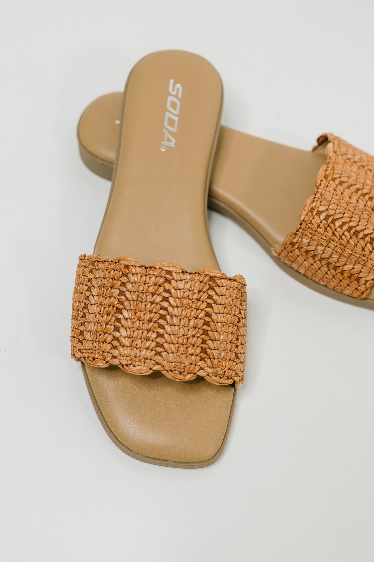 Screen Woven Square Toe Sandal - 7/28/2026